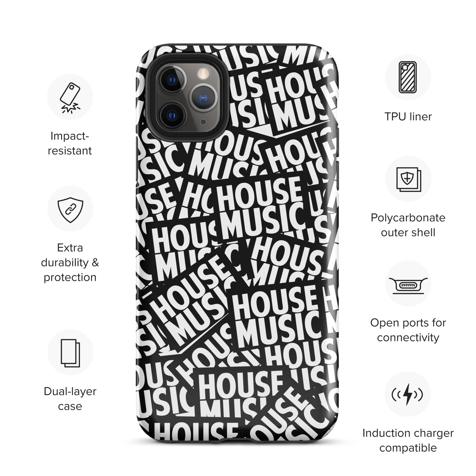 Tough Case for iPhone®