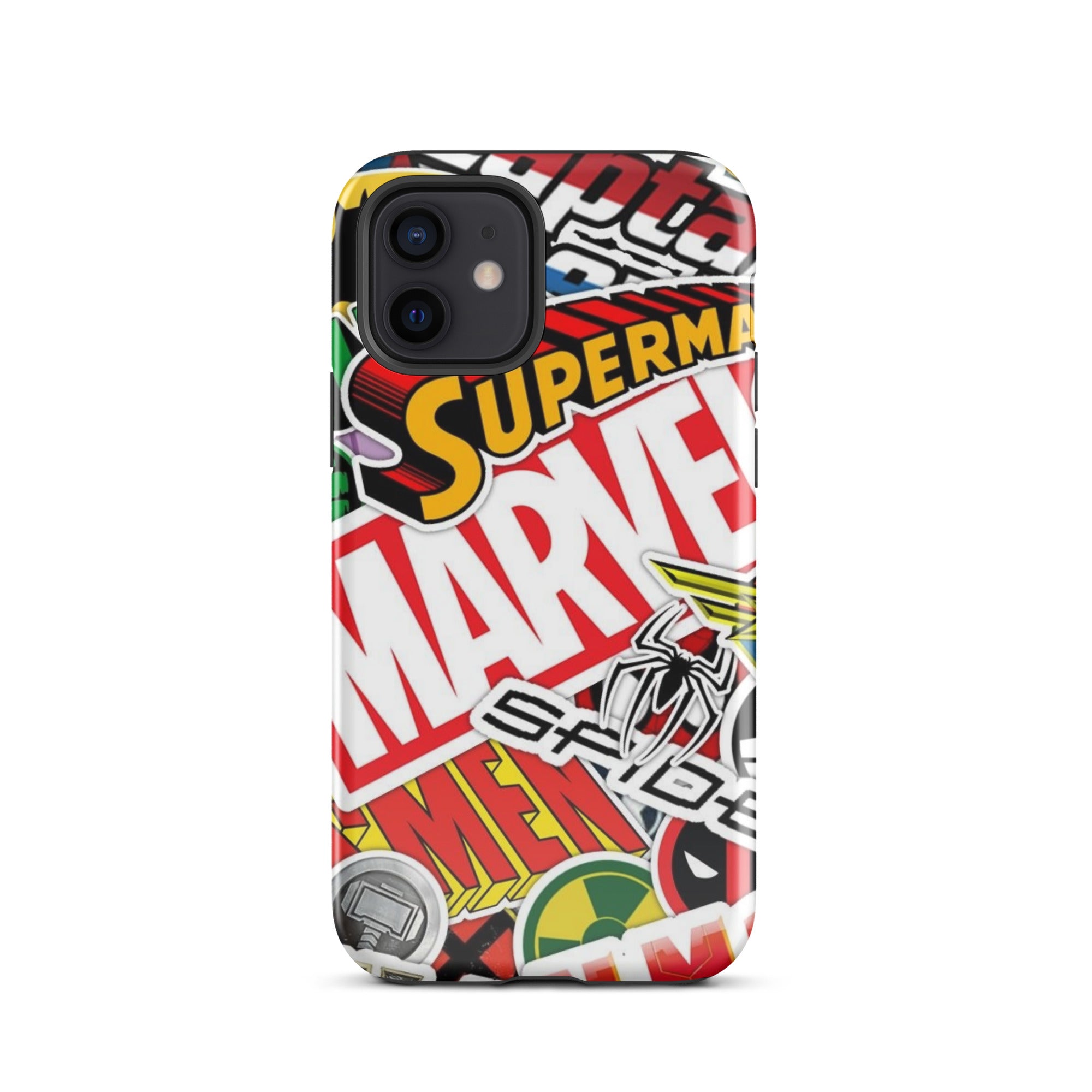 Tough Case for iPhone® Marvel Tough Case for iPhone, Avengers Phone Case, Superhero iPhone Cover, Protective iPhone Case, Geek Gift