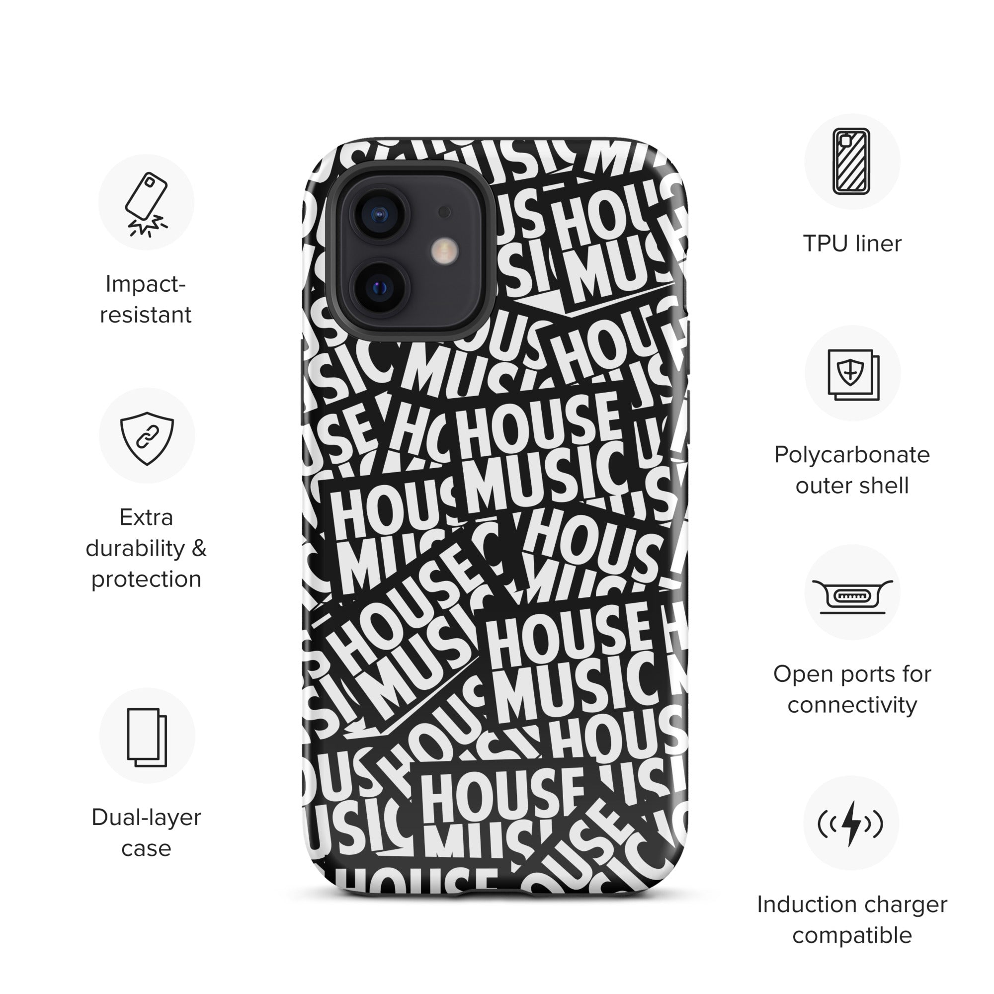 Tough Case for iPhone®