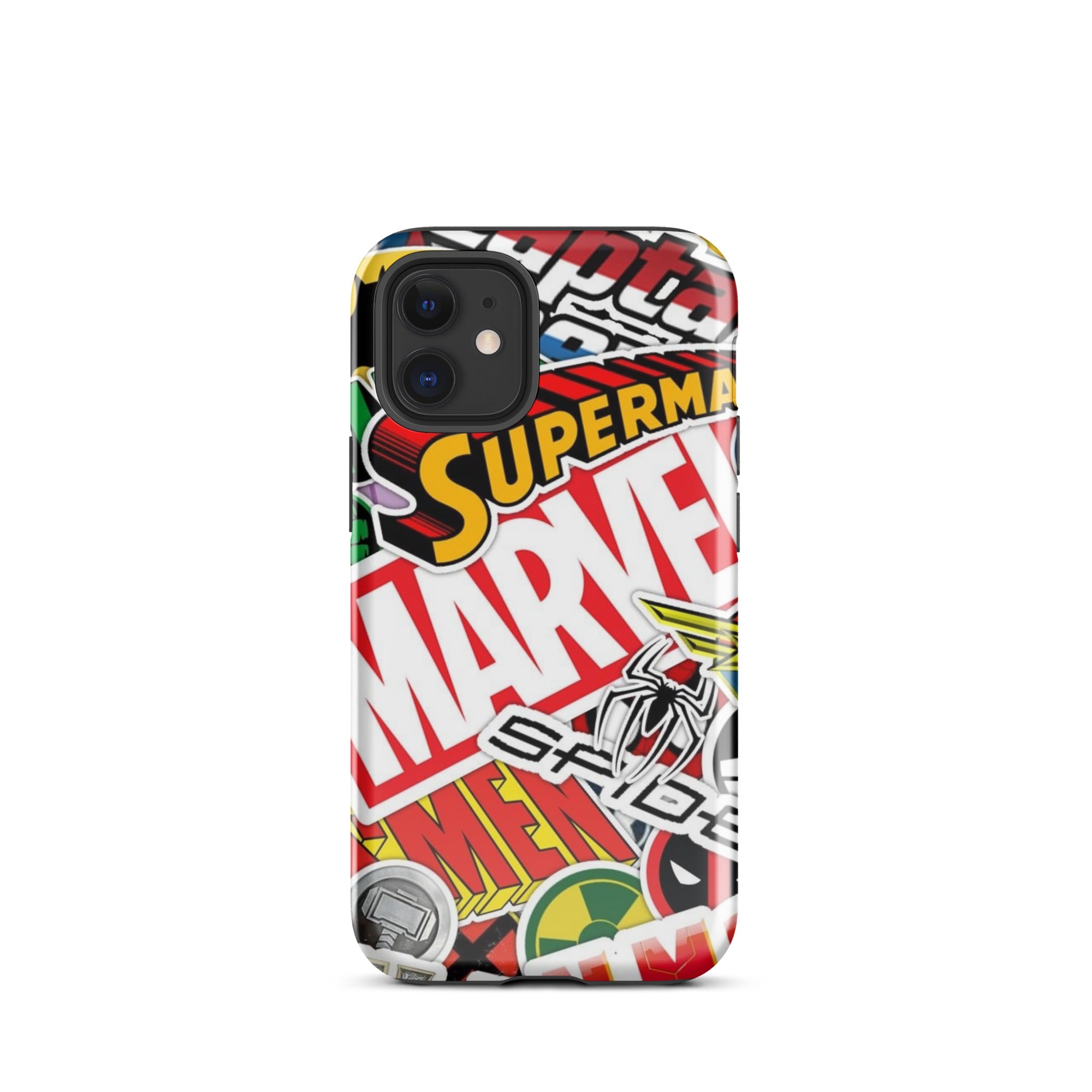 Tough Case for iPhone® Marvel Tough Case for iPhone, Avengers Phone Case, Superhero iPhone Cover, Protective iPhone Case, Geek Gift