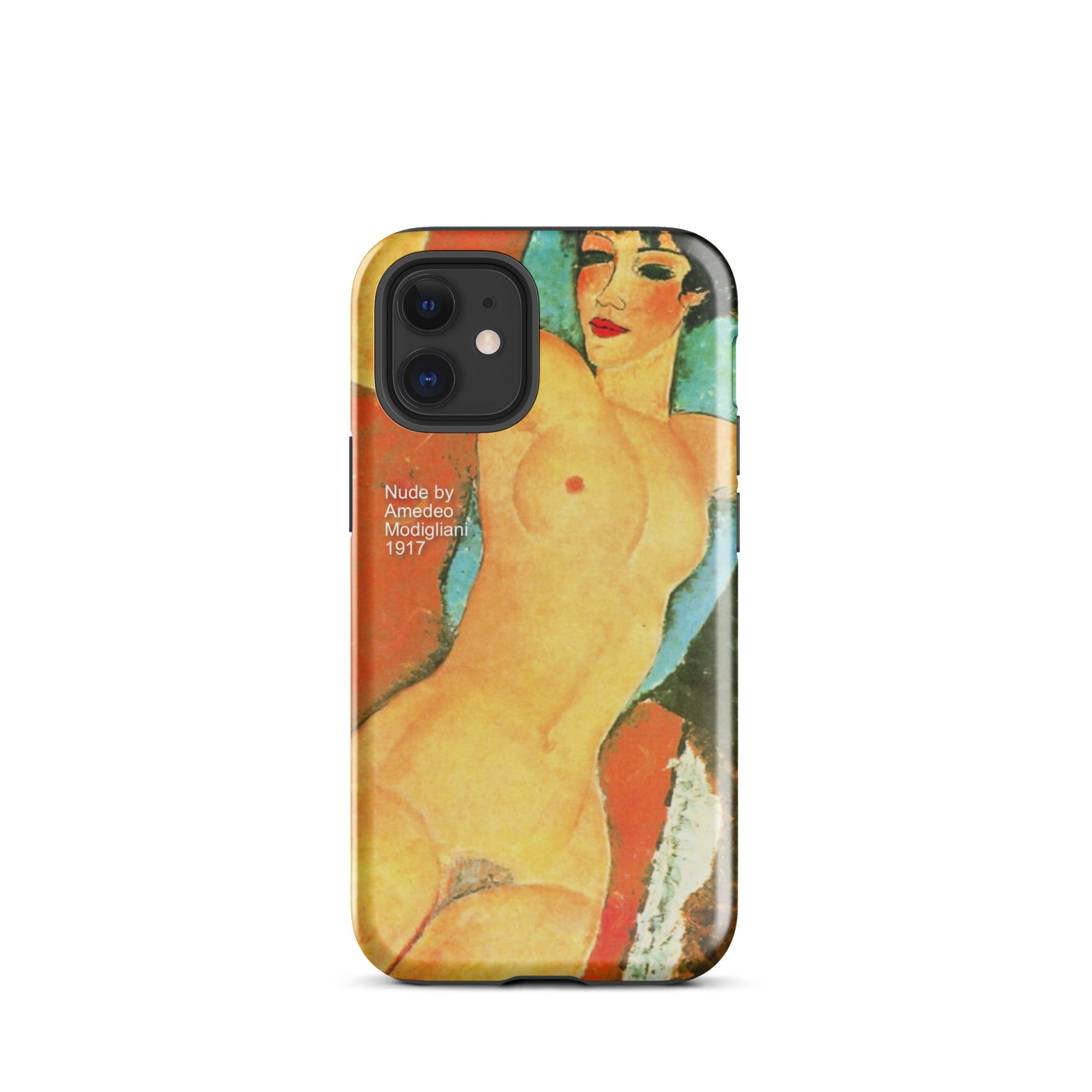 Tough Case for iPhone® Modigliani 1917 Tough Case for iPhone®, Artistic Phone Cover, Statement Phone Case, Stylish Protection, iPhone® Accessories