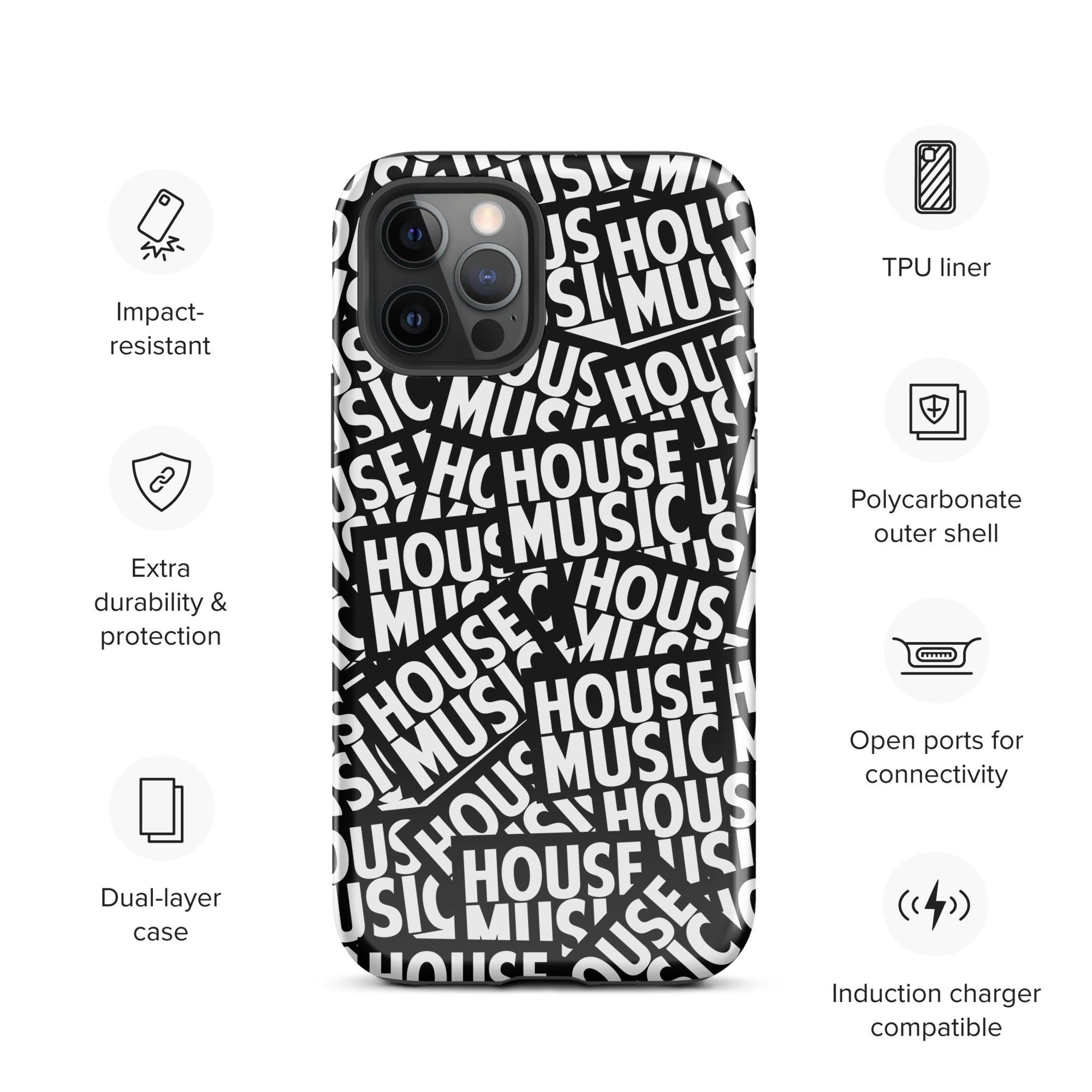 Tough Case for iPhone®