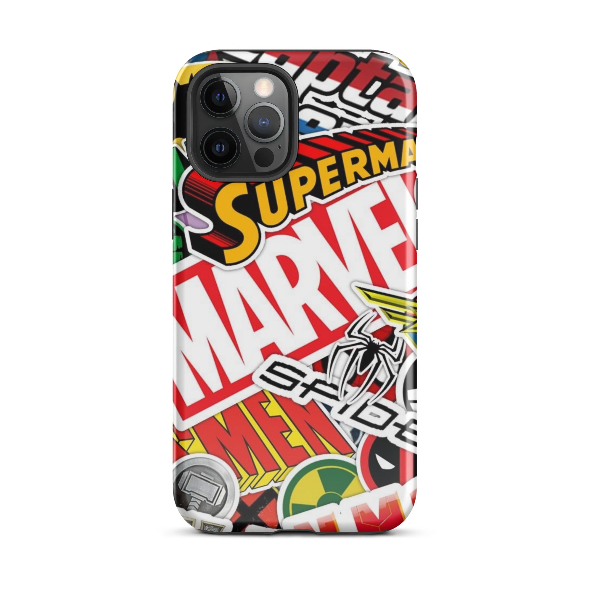 Tough Case for iPhone® Marvel Tough Case for iPhone, Avengers Phone Case, Superhero iPhone Cover, Protective iPhone Case, Geek Gift