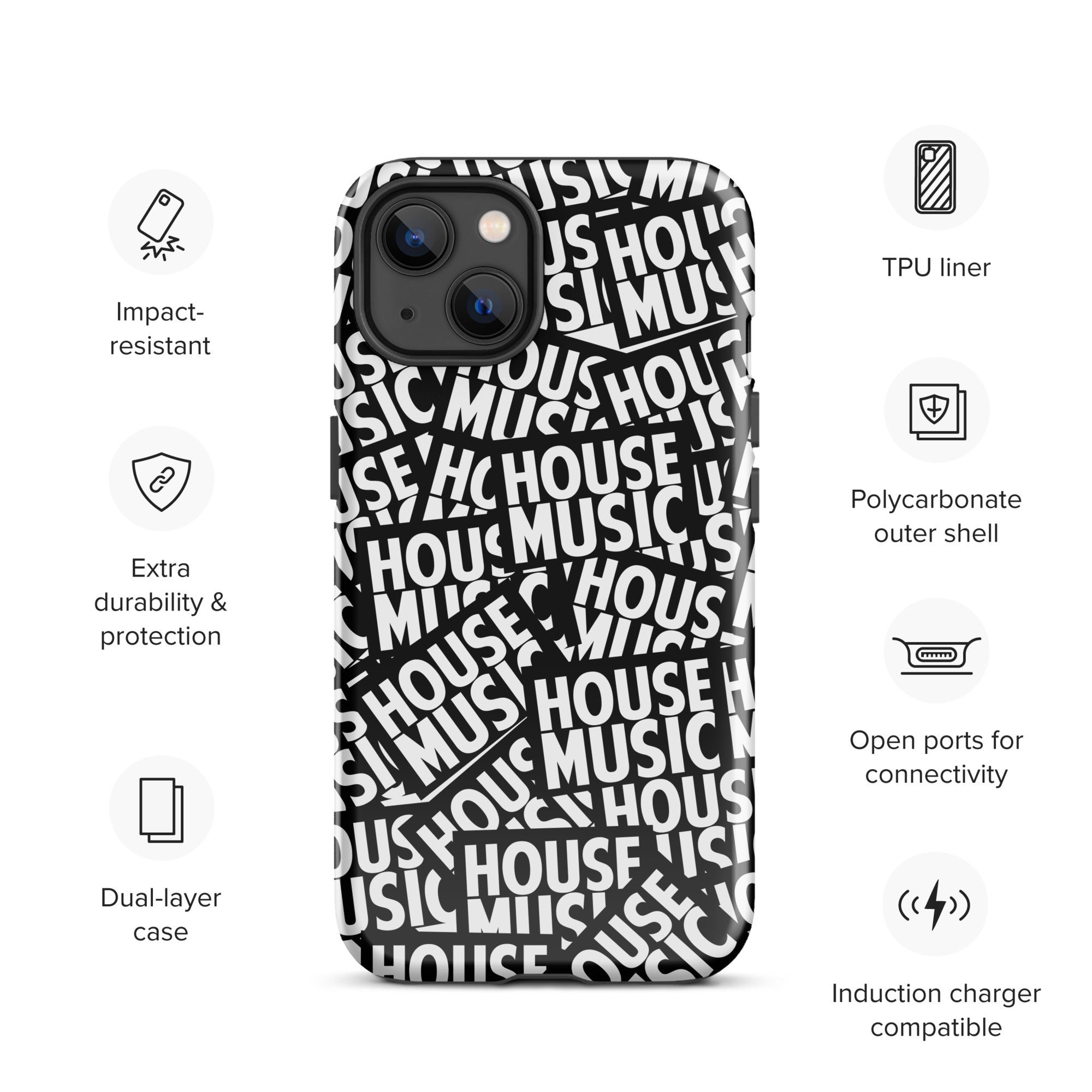 Tough Case for iPhone®