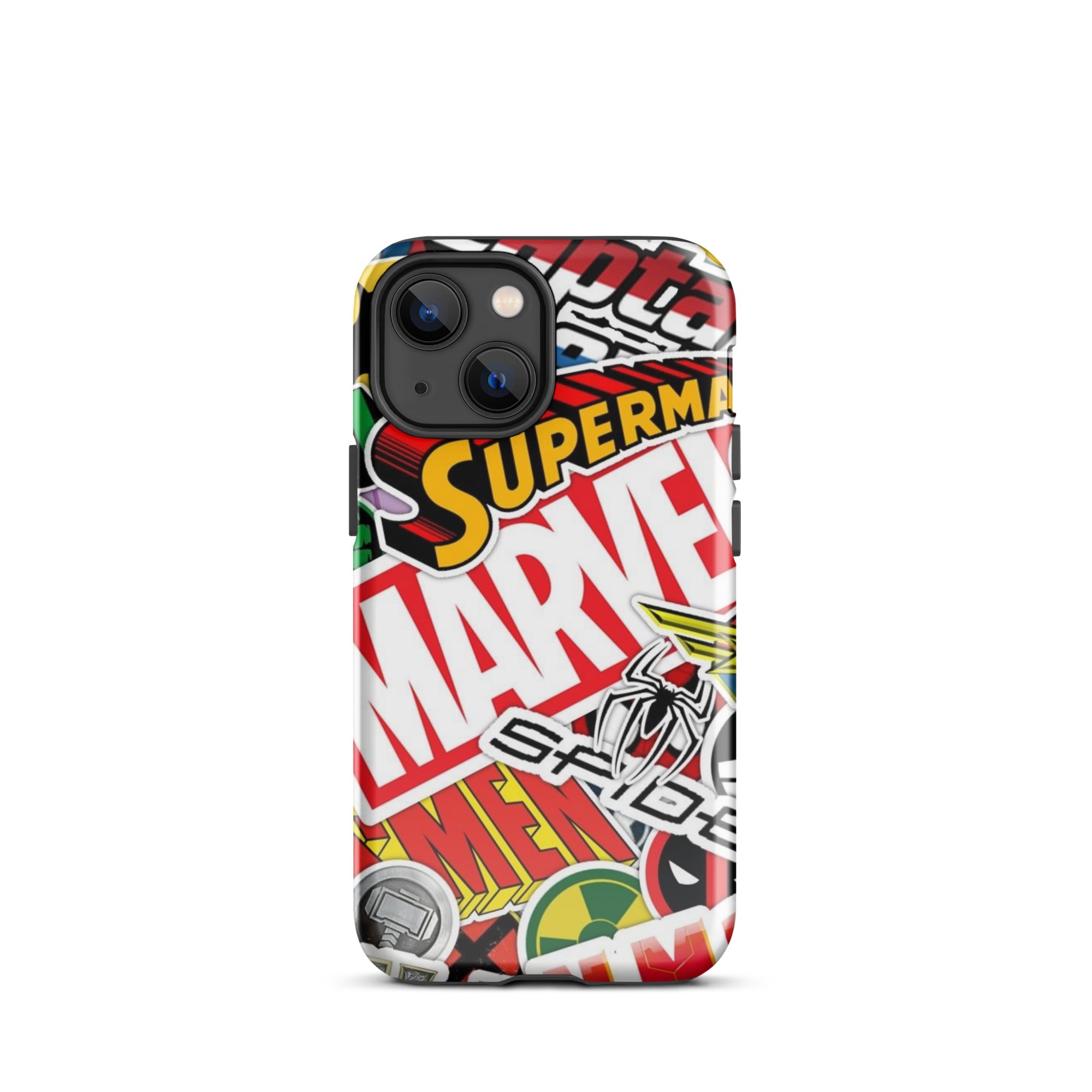 Tough Case for iPhone® Marvel Tough Case for iPhone, Avengers Phone Case, Superhero iPhone Cover, Protective iPhone Case, Geek Gift