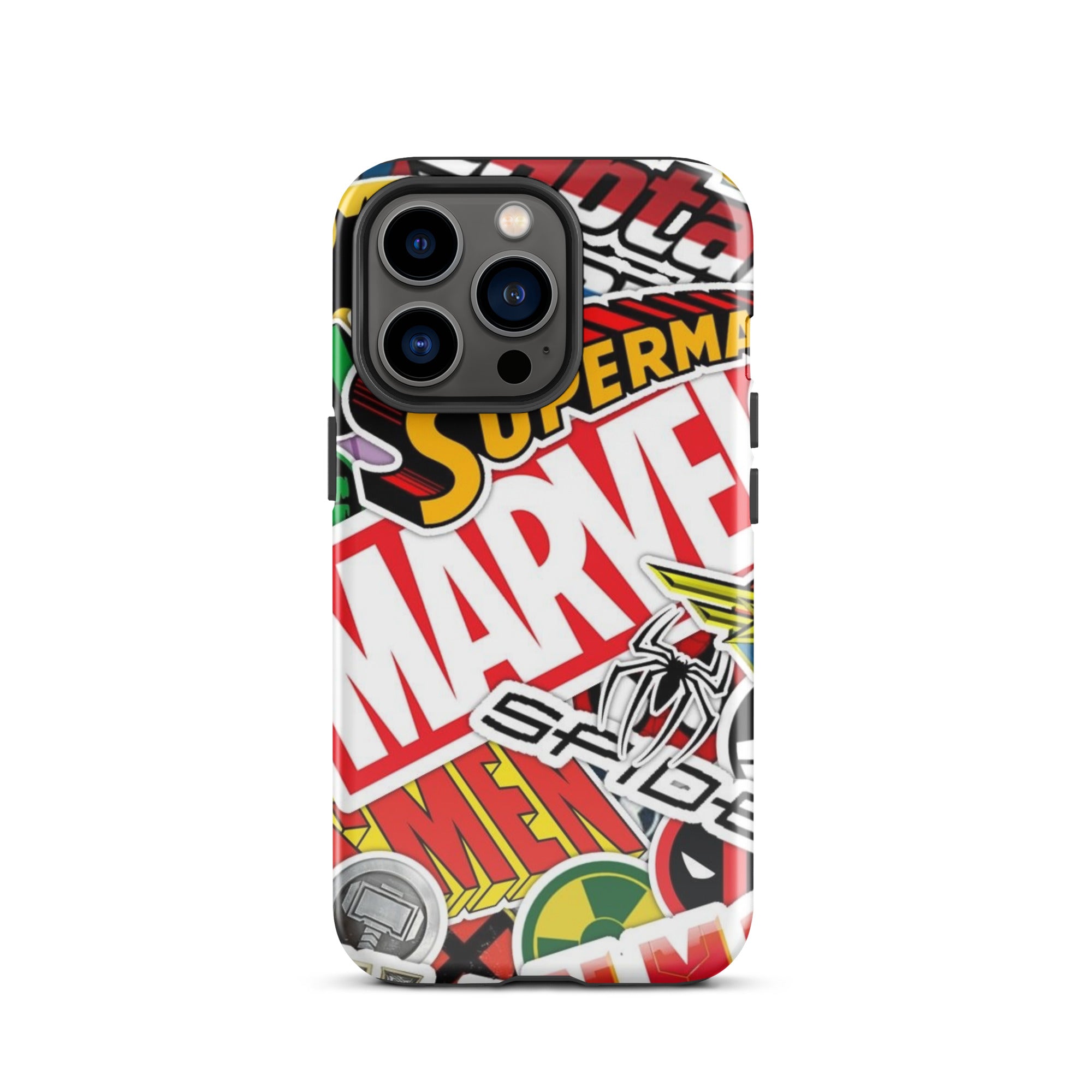 Tough Case for iPhone® Marvel Tough Case for iPhone, Avengers Phone Case, Superhero iPhone Cover, Protective iPhone Case, Geek Gift