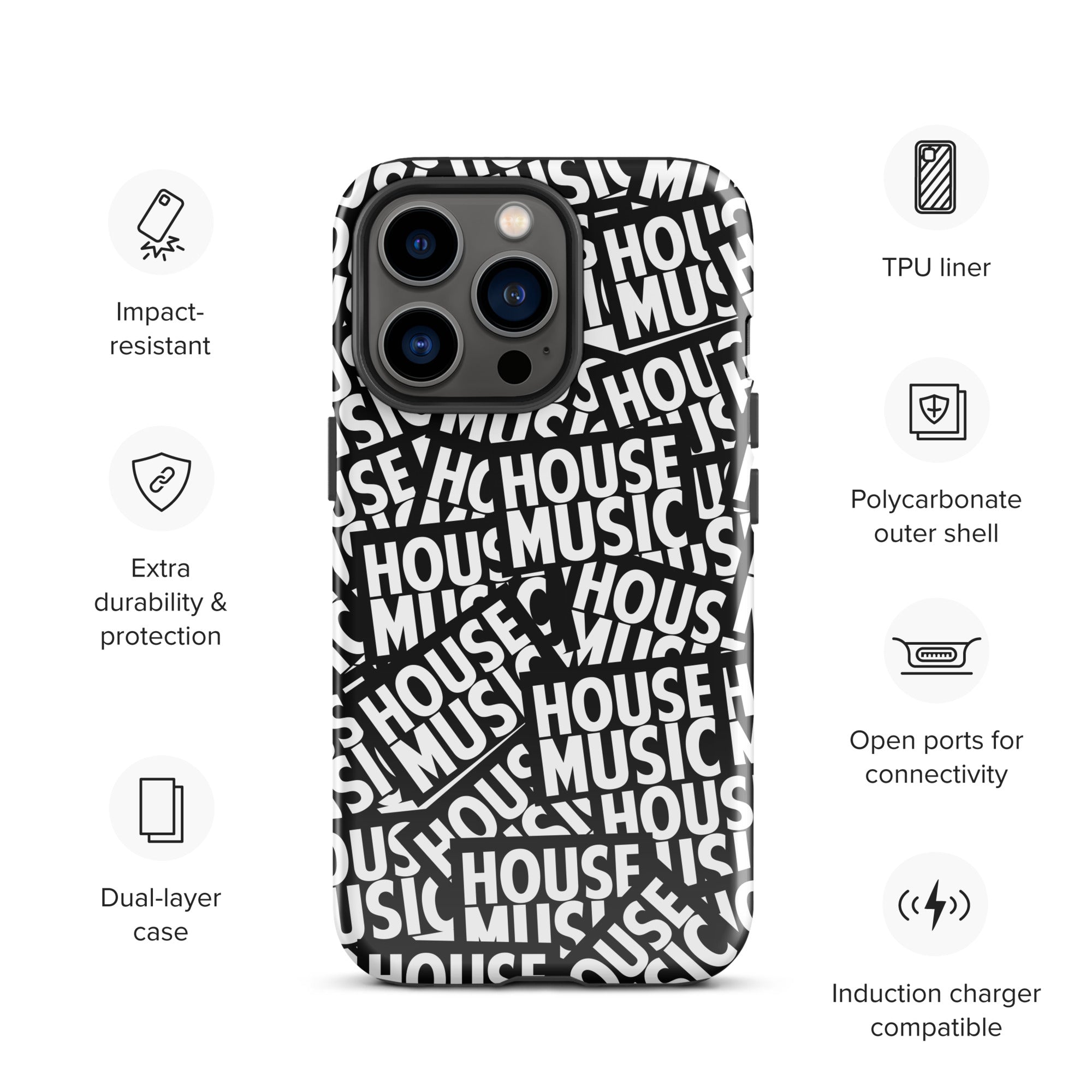 Tough Case for iPhone®