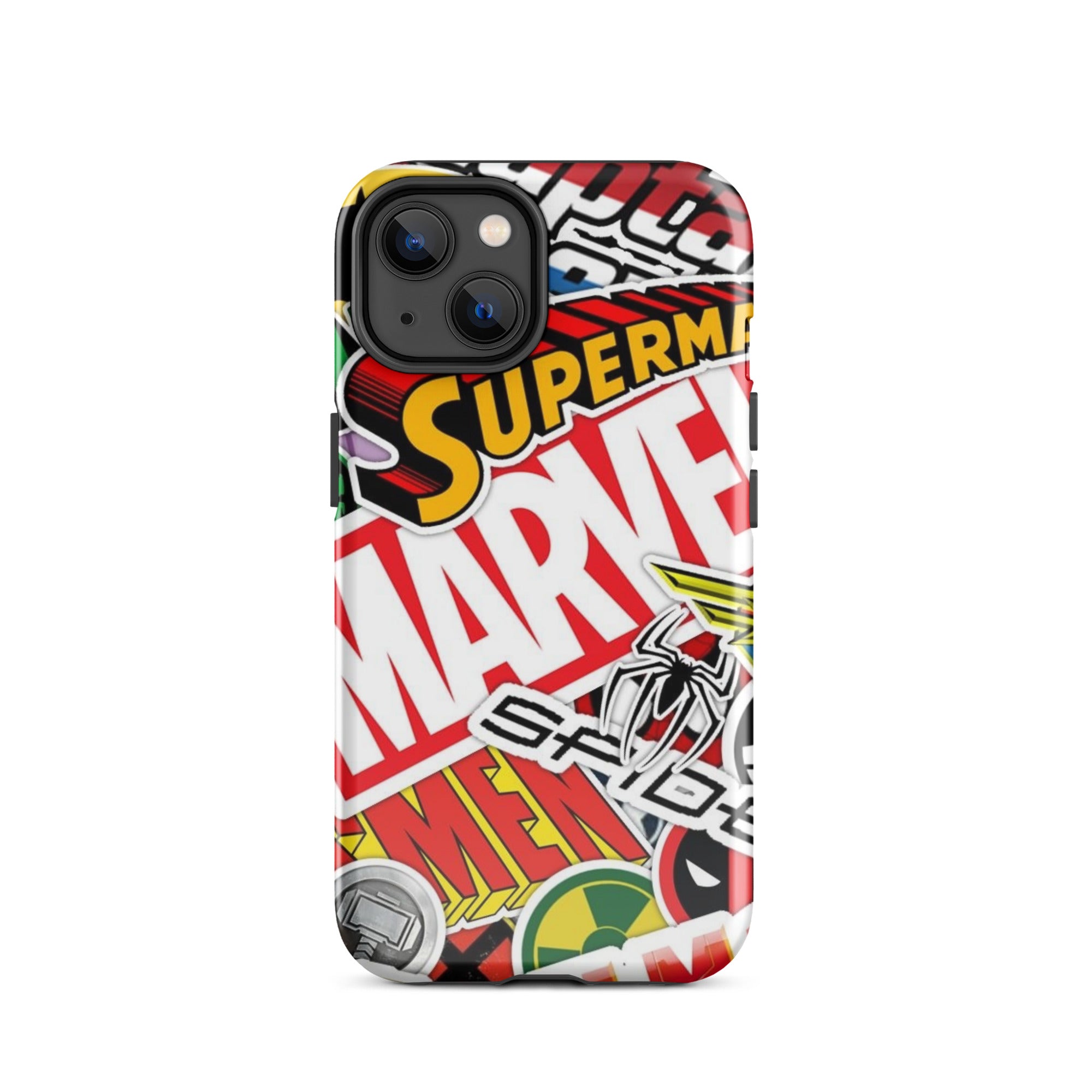 Tough Case for iPhone® Marvel Tough Case for iPhone, Avengers Phone Case, Superhero iPhone Cover, Protective iPhone Case, Geek Gift