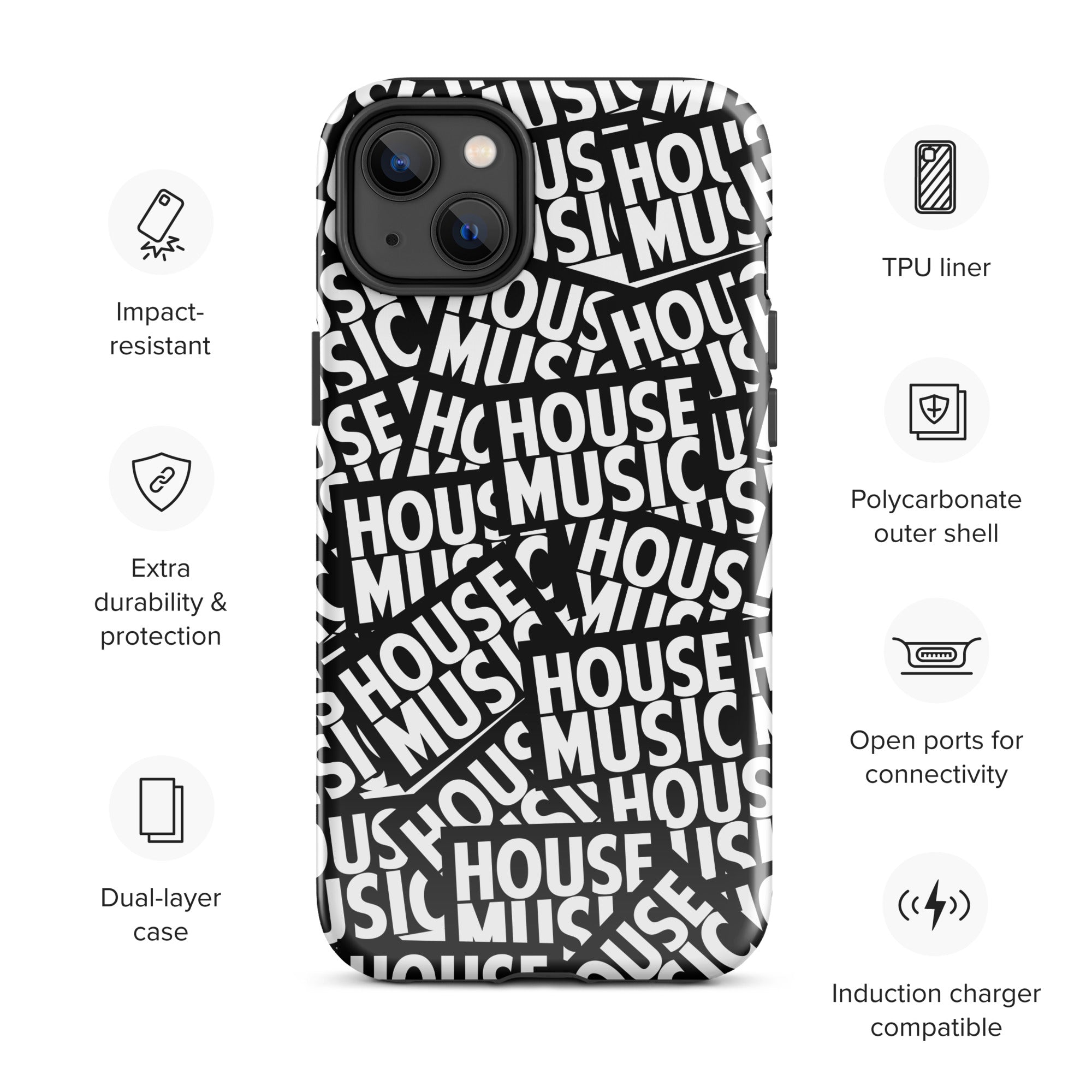 Tough Case for iPhone®