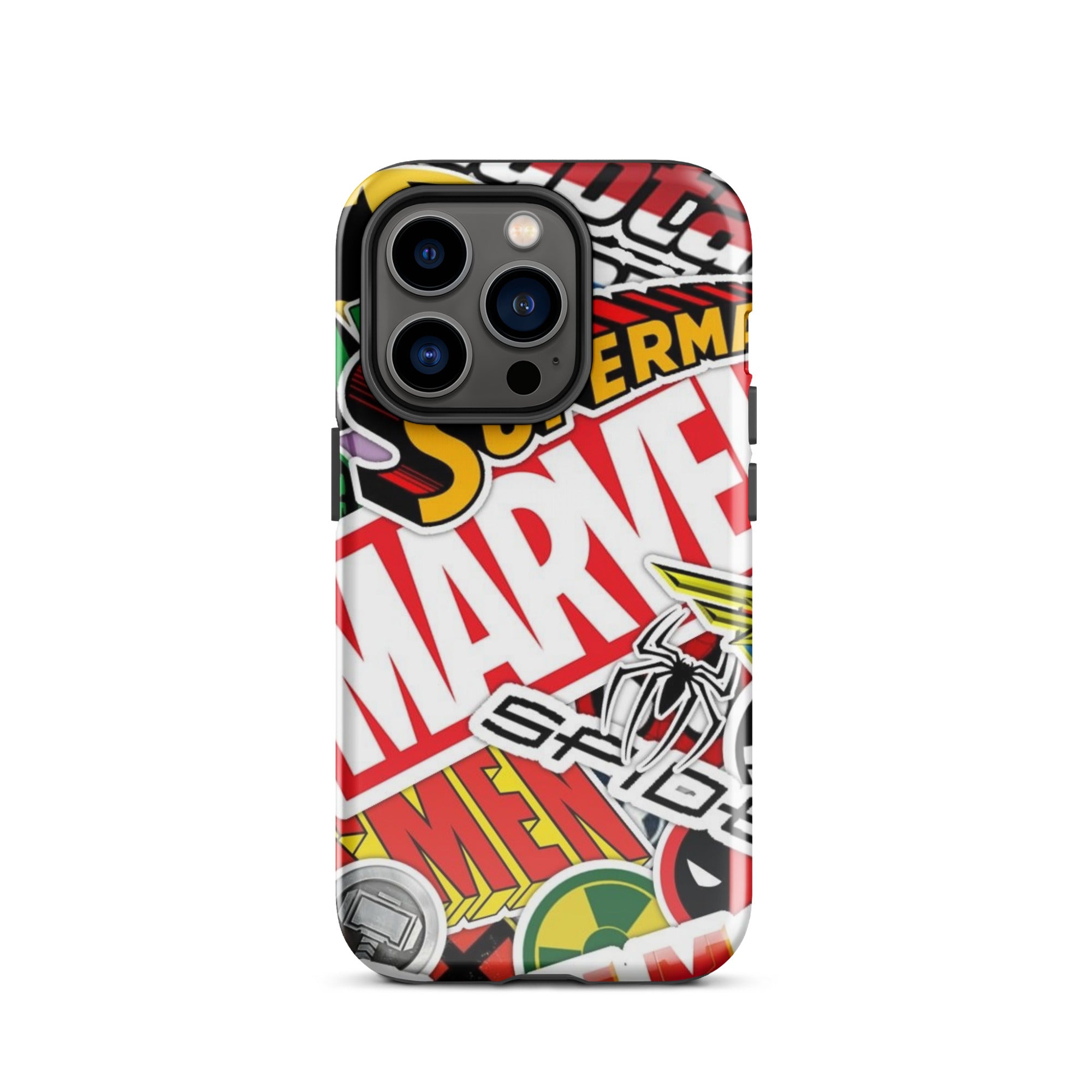 Tough Case for iPhone® Marvel Tough Case for iPhone, Avengers Phone Case, Superhero iPhone Cover, Protective iPhone Case, Geek Gift