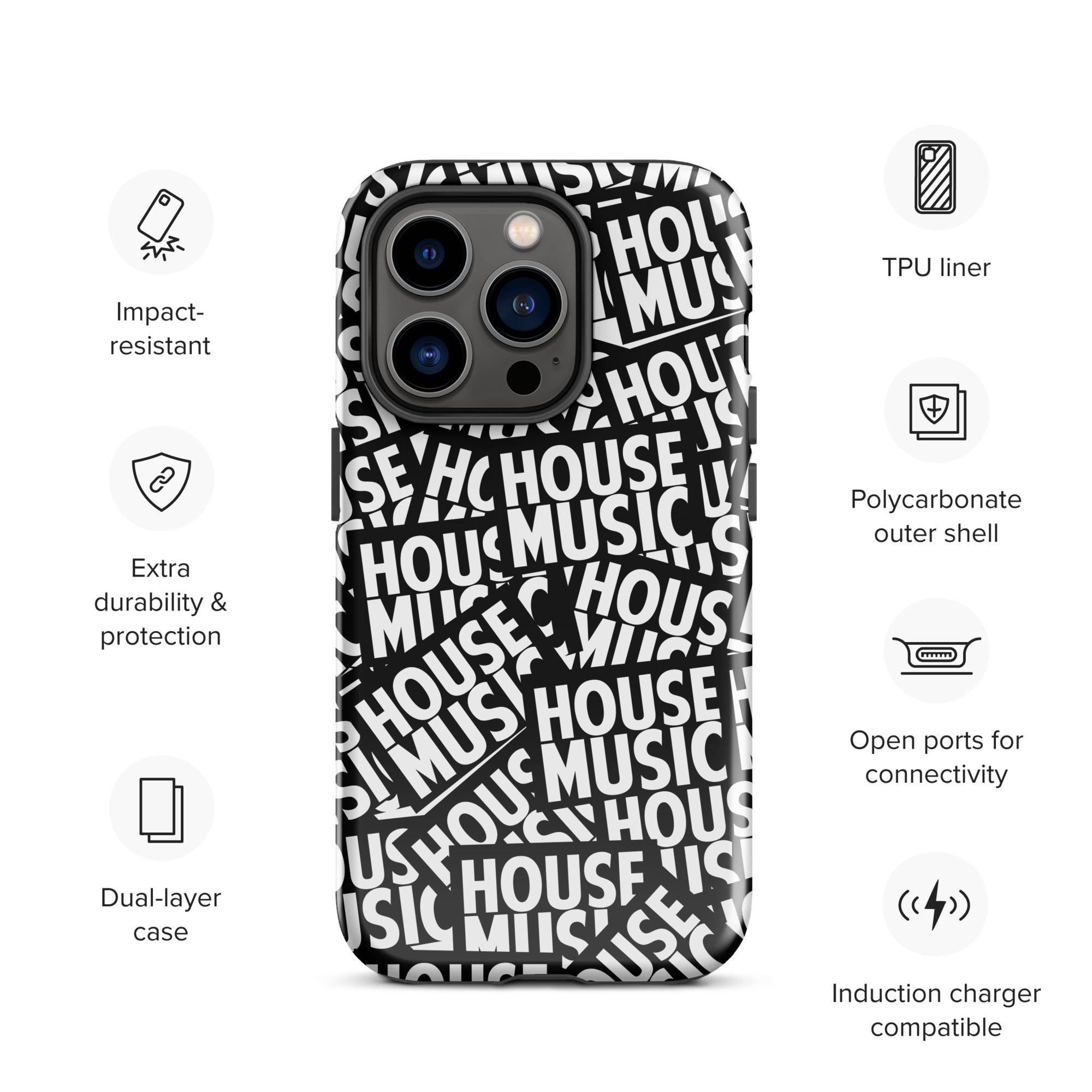 Tough Case for iPhone®