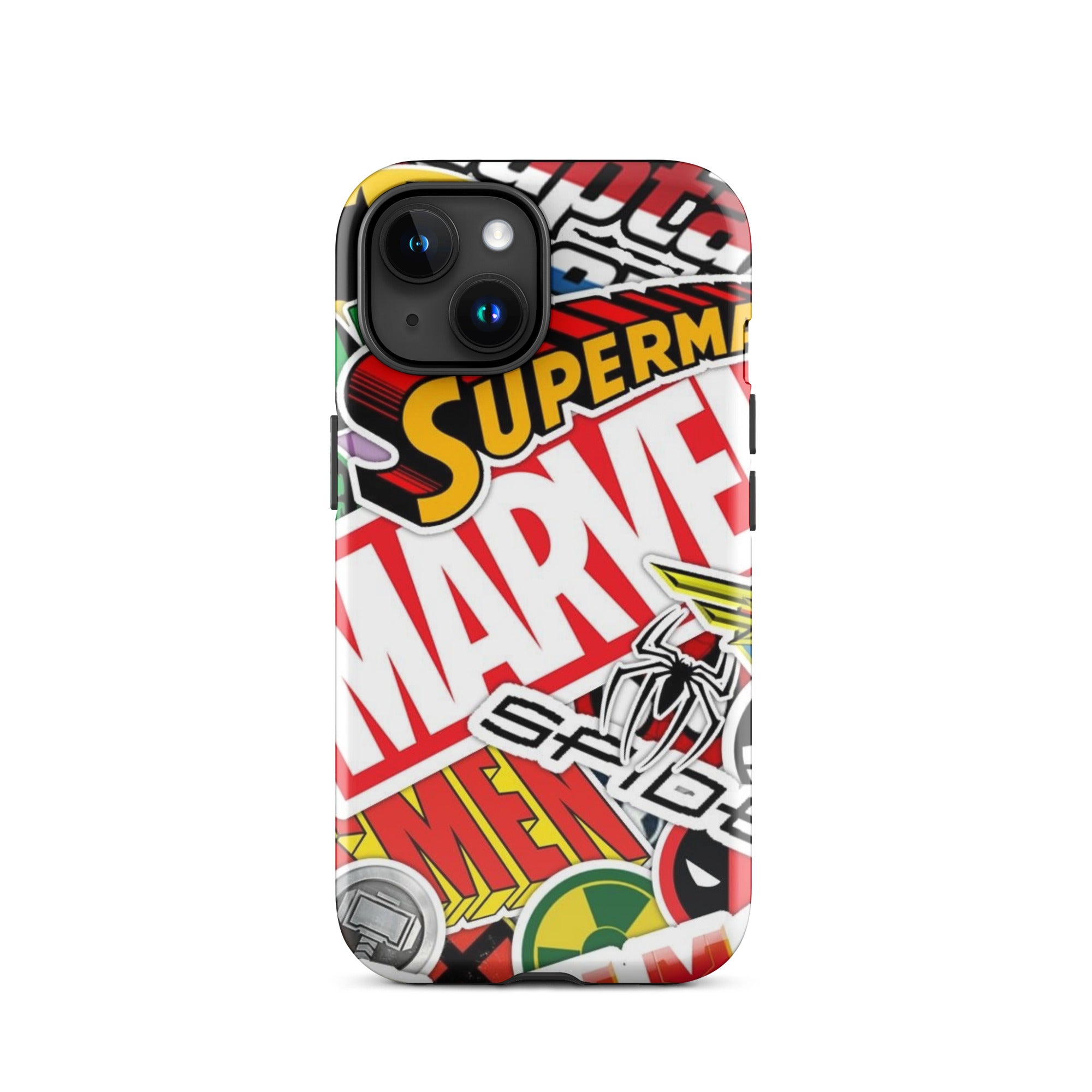 Tough Case for iPhone® Marvel Tough Case for iPhone, Avengers Phone Case, Superhero iPhone Cover, Protective iPhone Case, Geek Gift