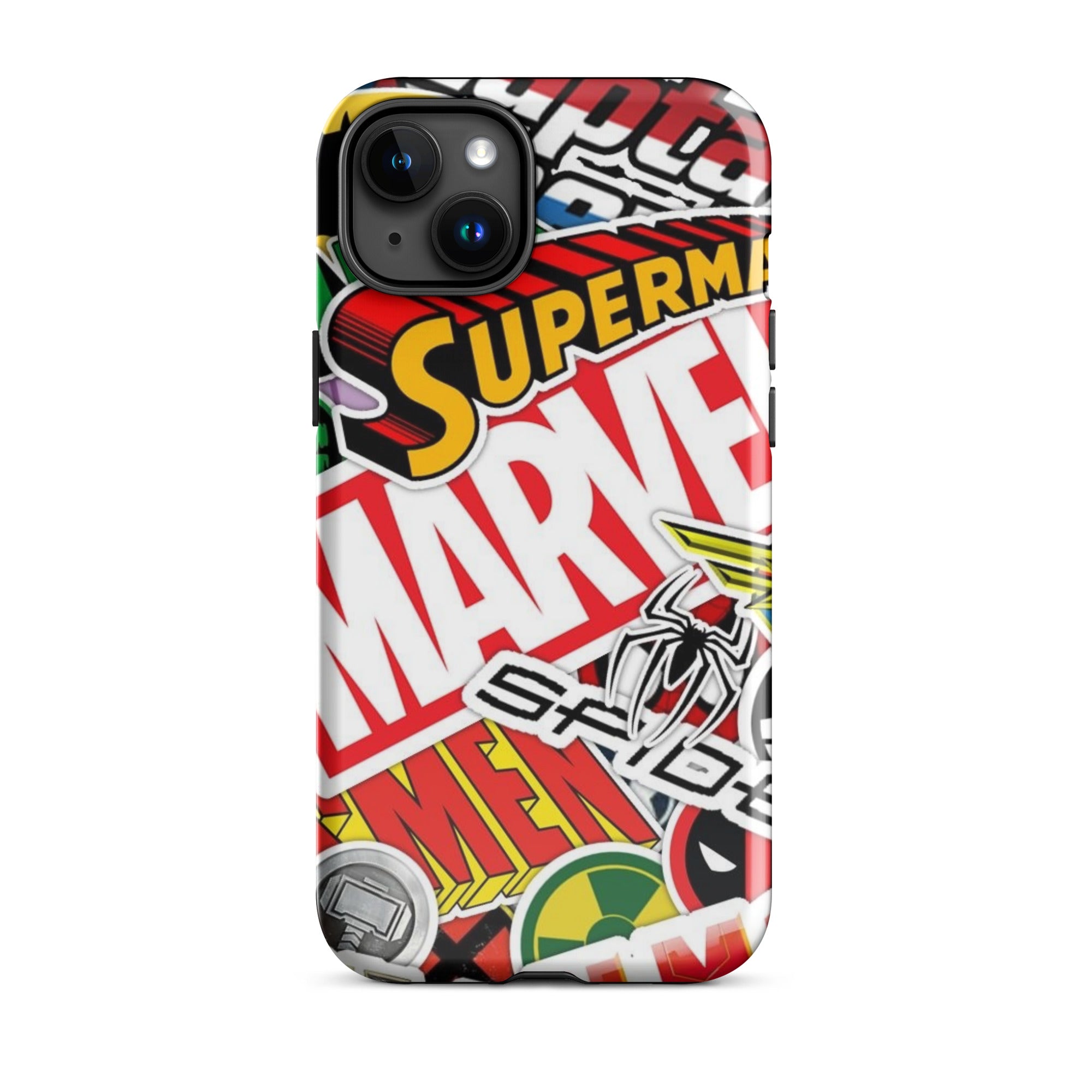 Tough Case for iPhone® Marvel Tough Case for iPhone, Avengers Phone Case, Superhero iPhone Cover, Protective iPhone Case, Geek Gift