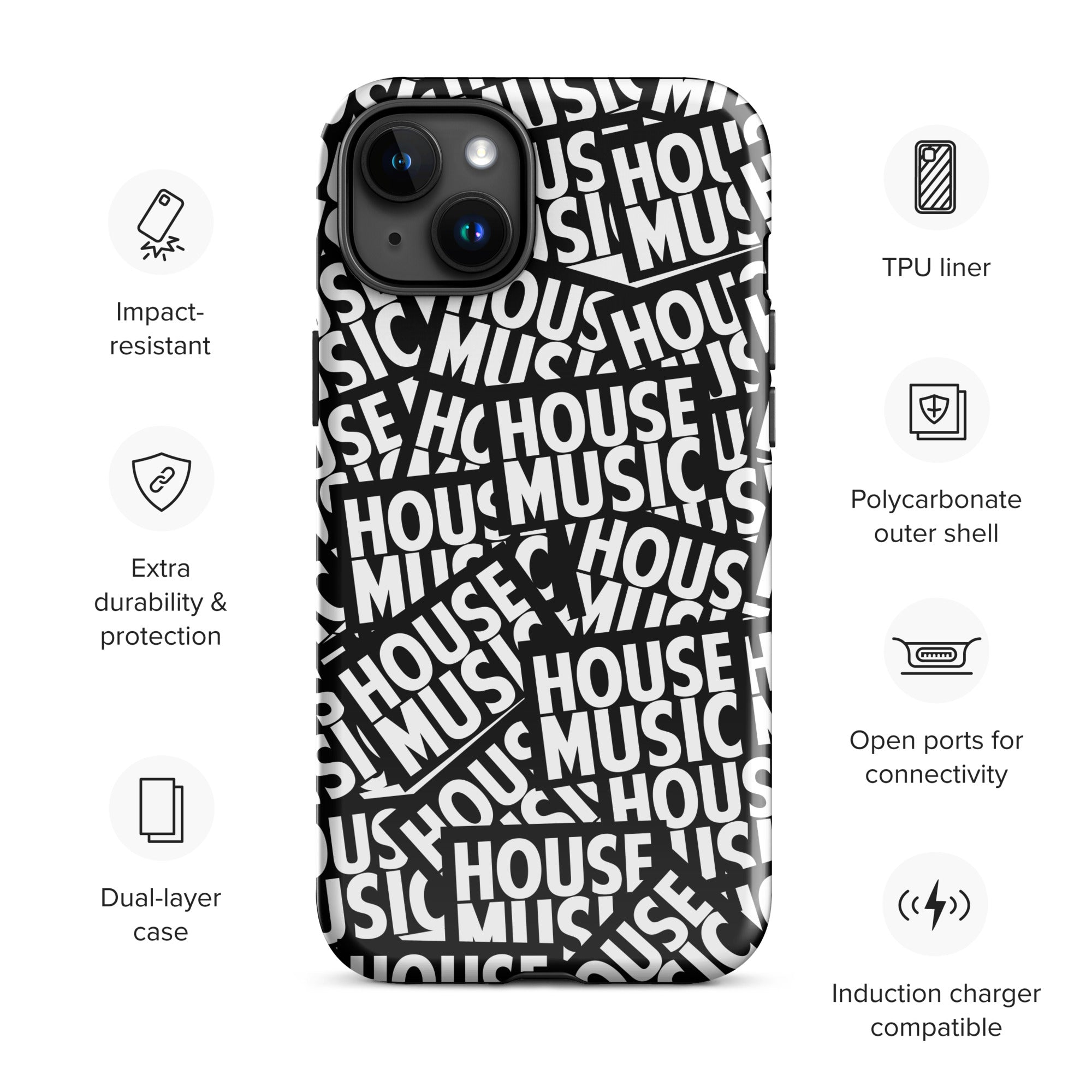 Tough Case for iPhone®