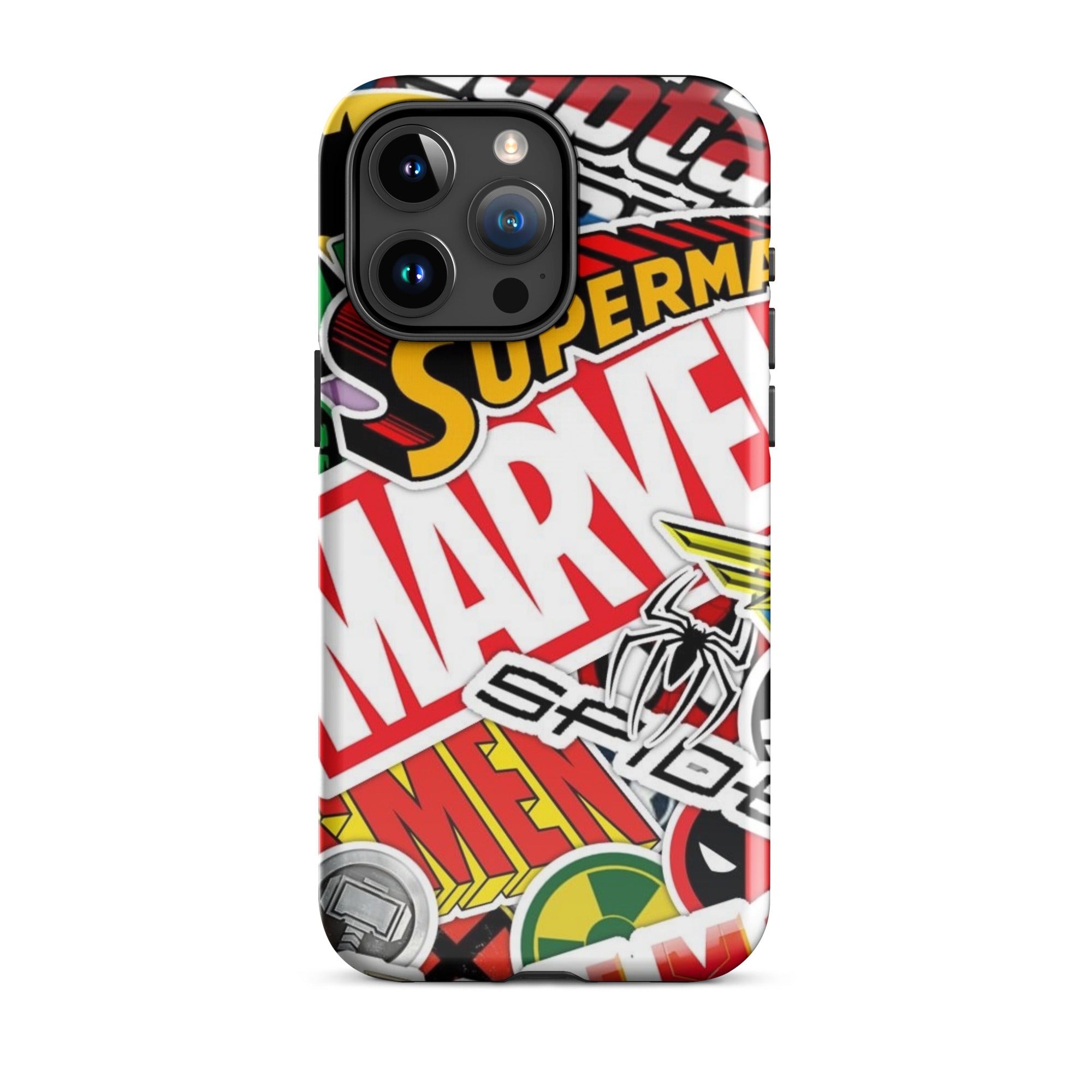 Tough Case for iPhone® Marvel Tough Case for iPhone, Avengers Phone Case, Superhero iPhone Cover, Protective iPhone Case, Geek Gift