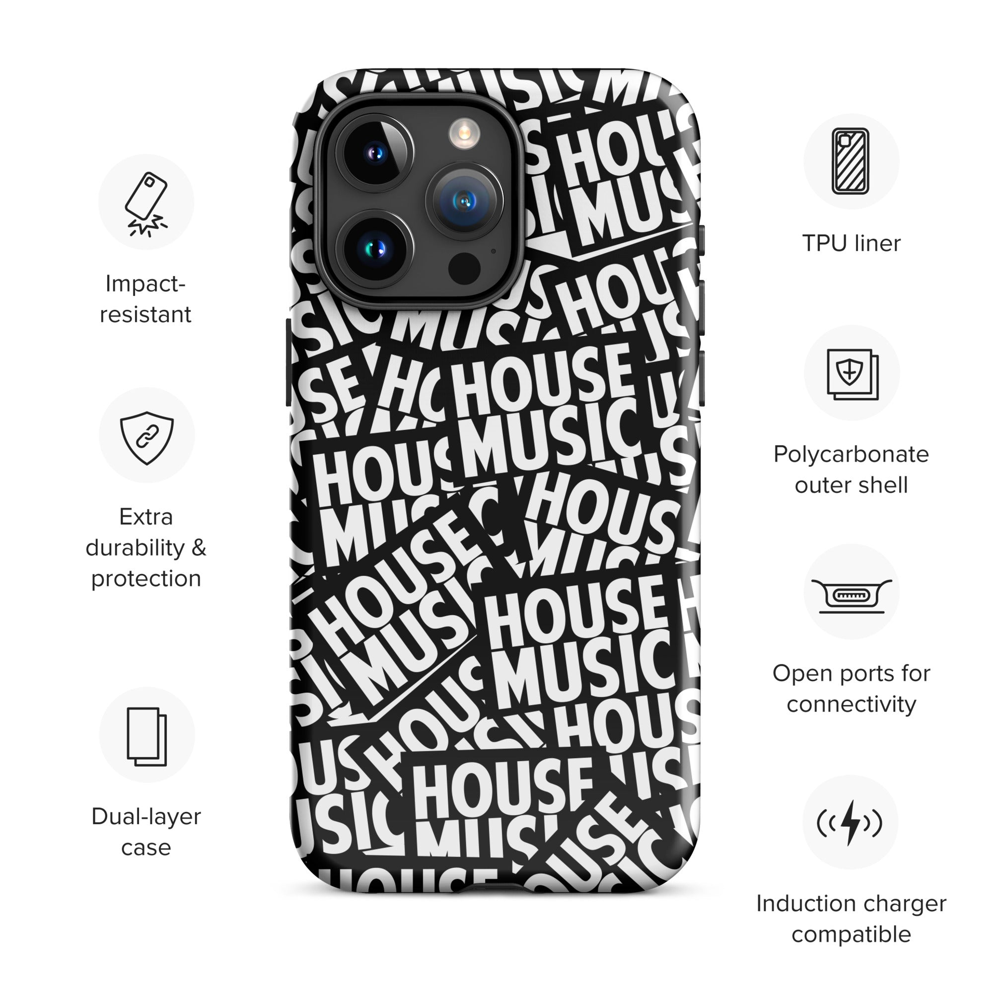 Tough Case for iPhone®