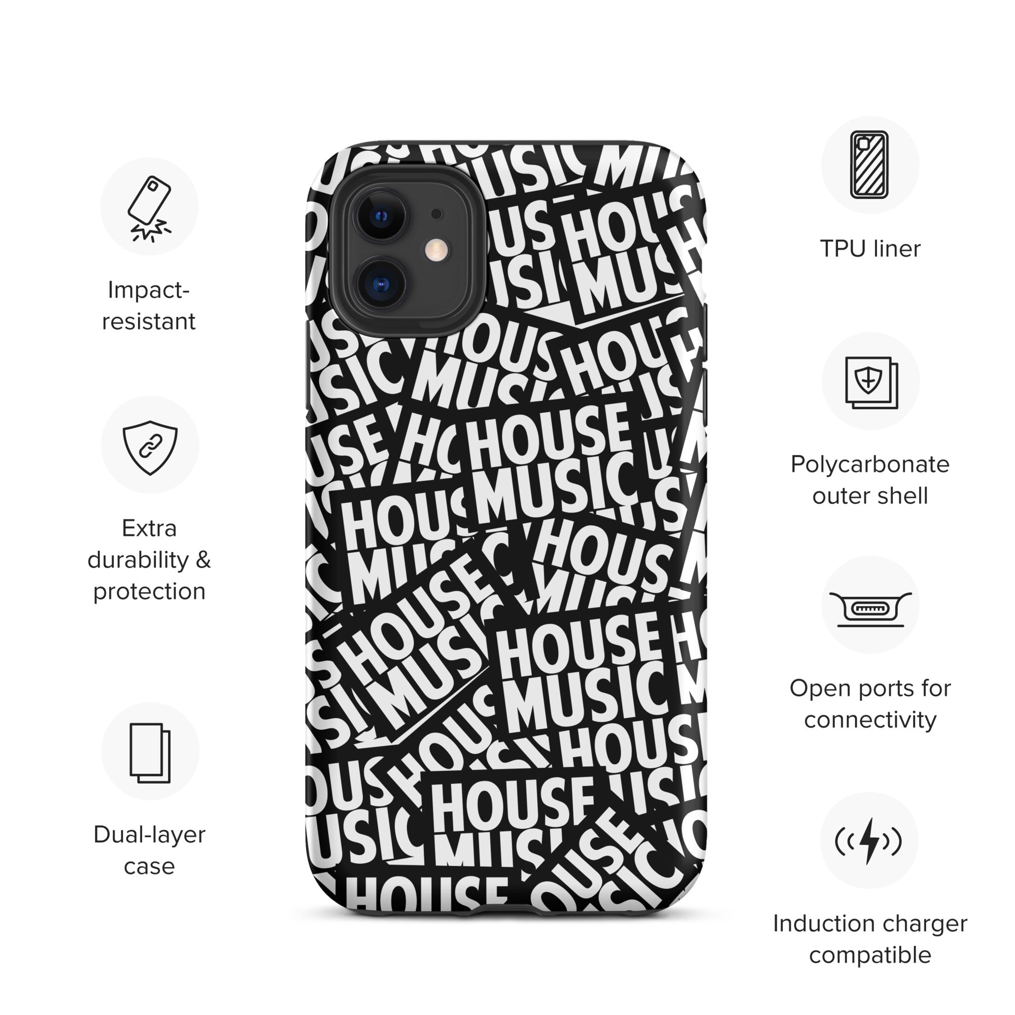 Tough Case for iPhone®