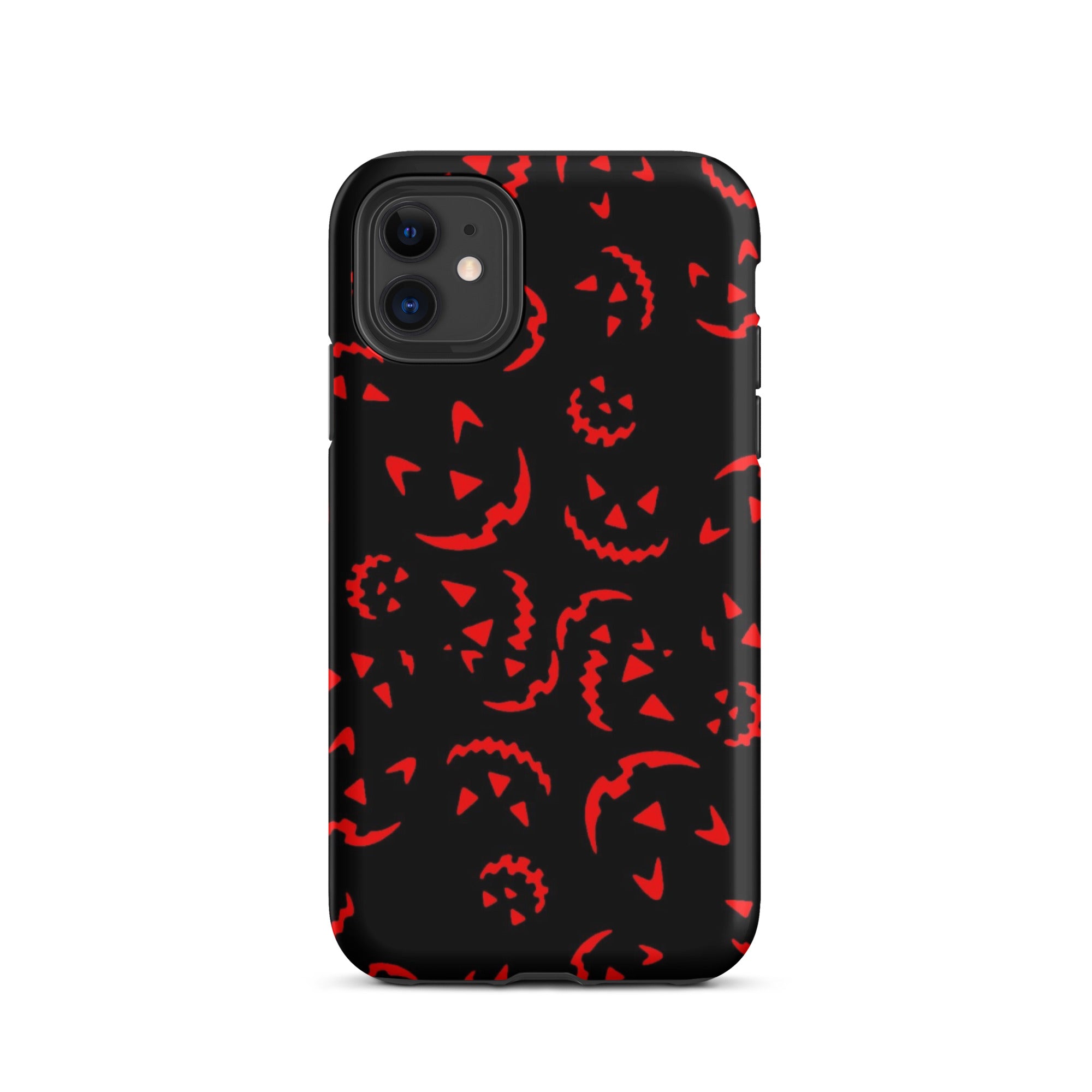 Tough Case for iPhone® Halloween Tough Case, Spooky Phone Case, Halloween Decor, Frightening Cover