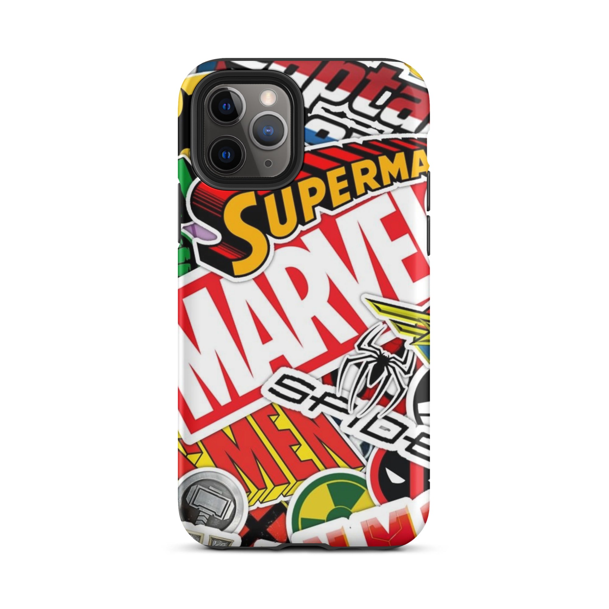 Tough Case for iPhone® Marvel Tough Case for iPhone, Avengers Phone Case, Superhero iPhone Cover, Protective iPhone Case, Geek Gift