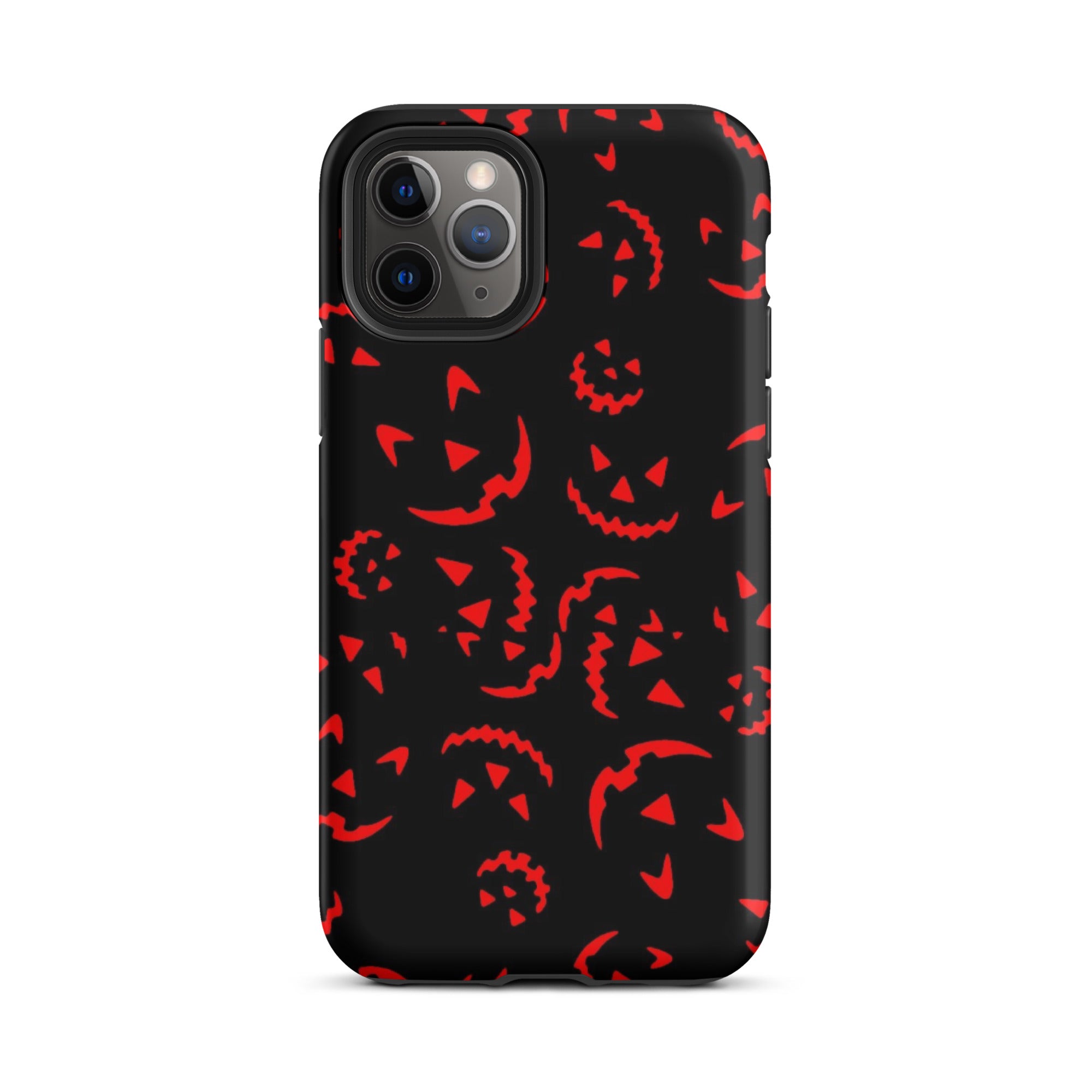 Tough Case for iPhone® Halloween Tough Case, Spooky Phone Case, Halloween Decor, Frightening Cover