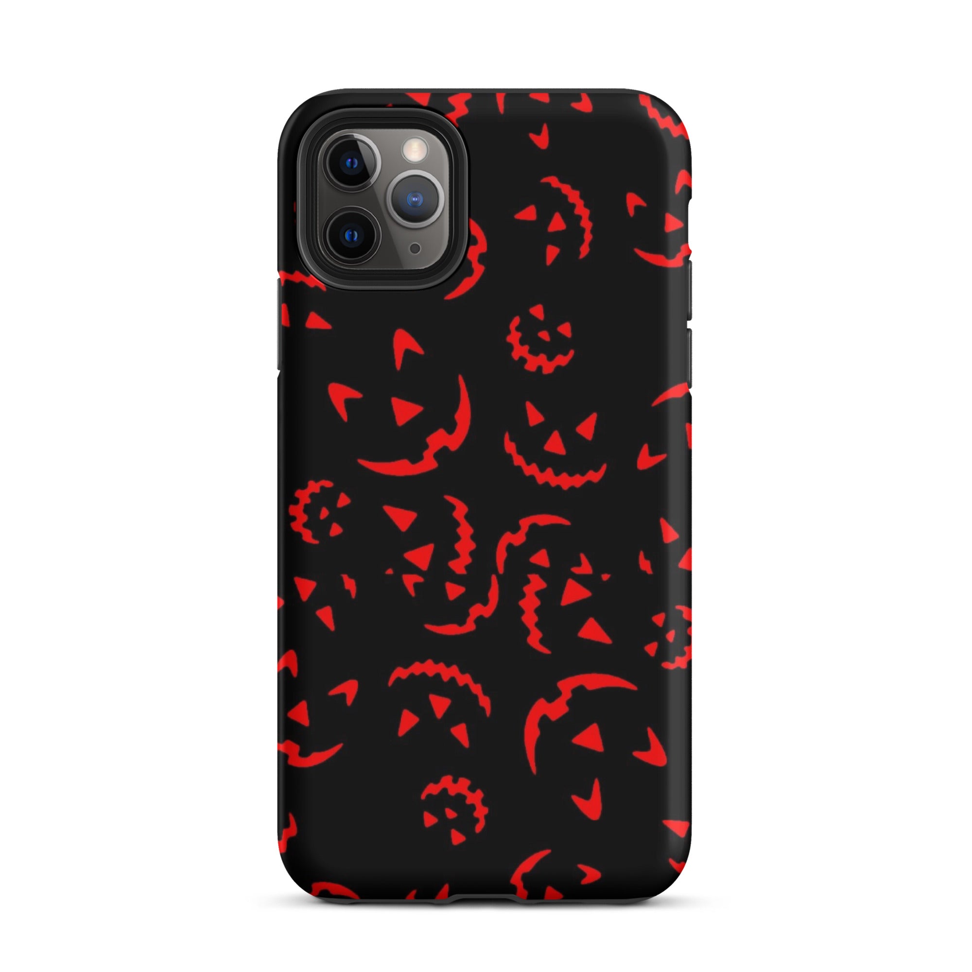 Tough Case for iPhone® Halloween Tough Case, Spooky Phone Case, Halloween Decor, Frightening Cover