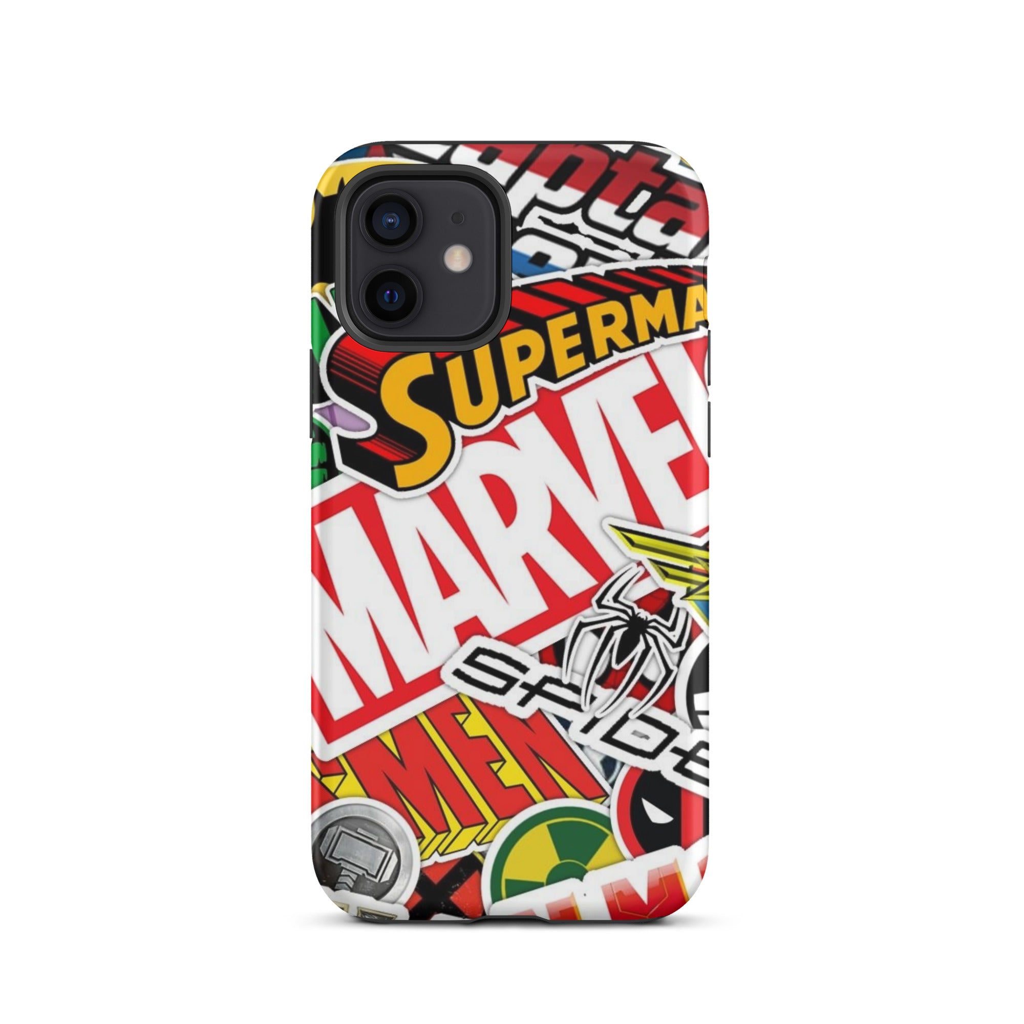 Tough Case for iPhone® Marvel Tough Case for iPhone, Avengers Phone Case, Superhero iPhone Cover, Protective iPhone Case, Geek Gift