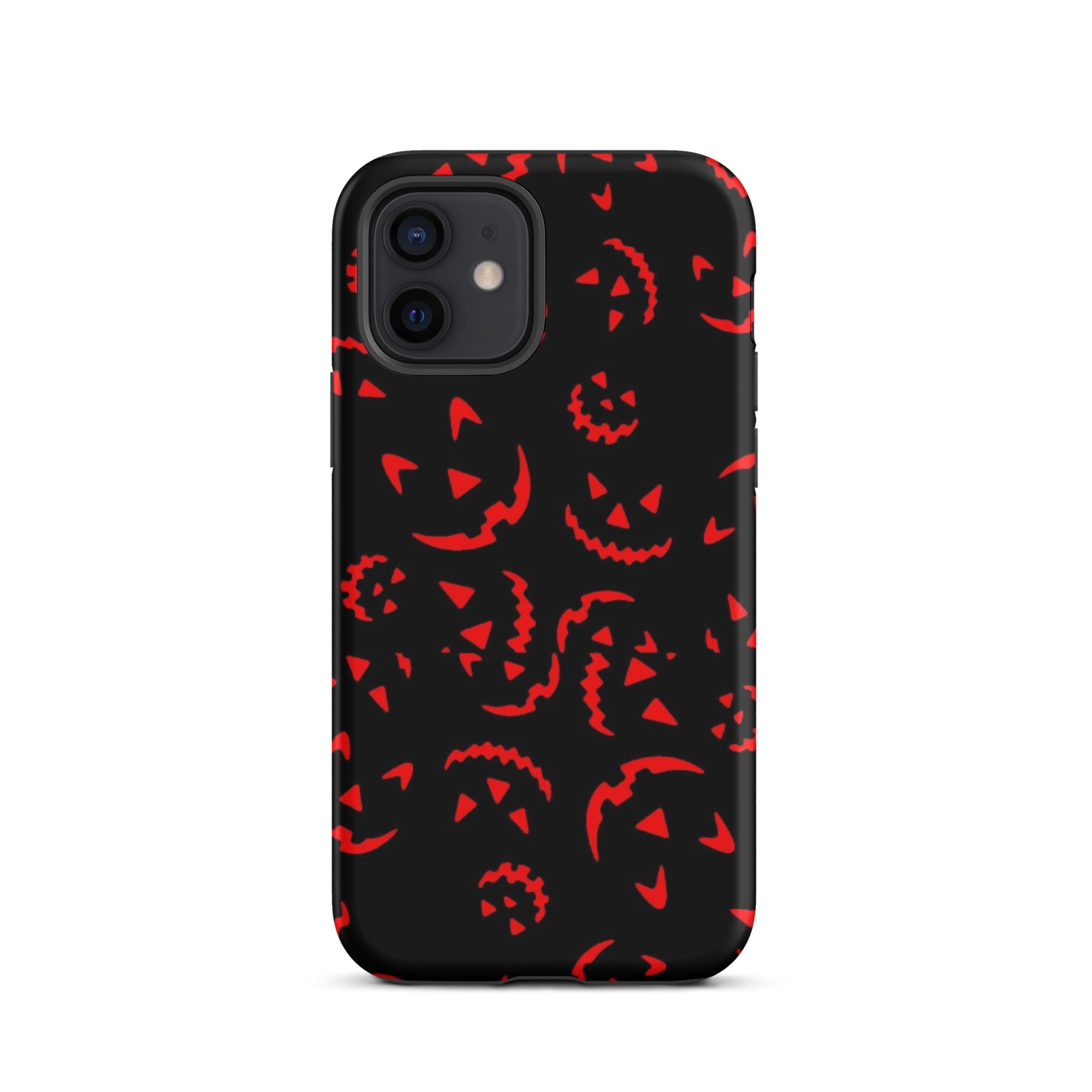 Tough Case for iPhone® Halloween Tough Case, Spooky Phone Case, Halloween Decor, Frightening Cover