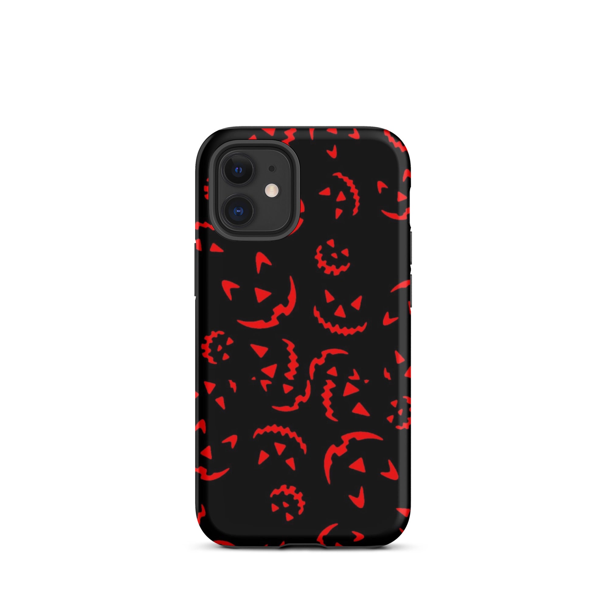 Tough Case for iPhone® Halloween Tough Case, Spooky Phone Case, Halloween Decor, Frightening Cover