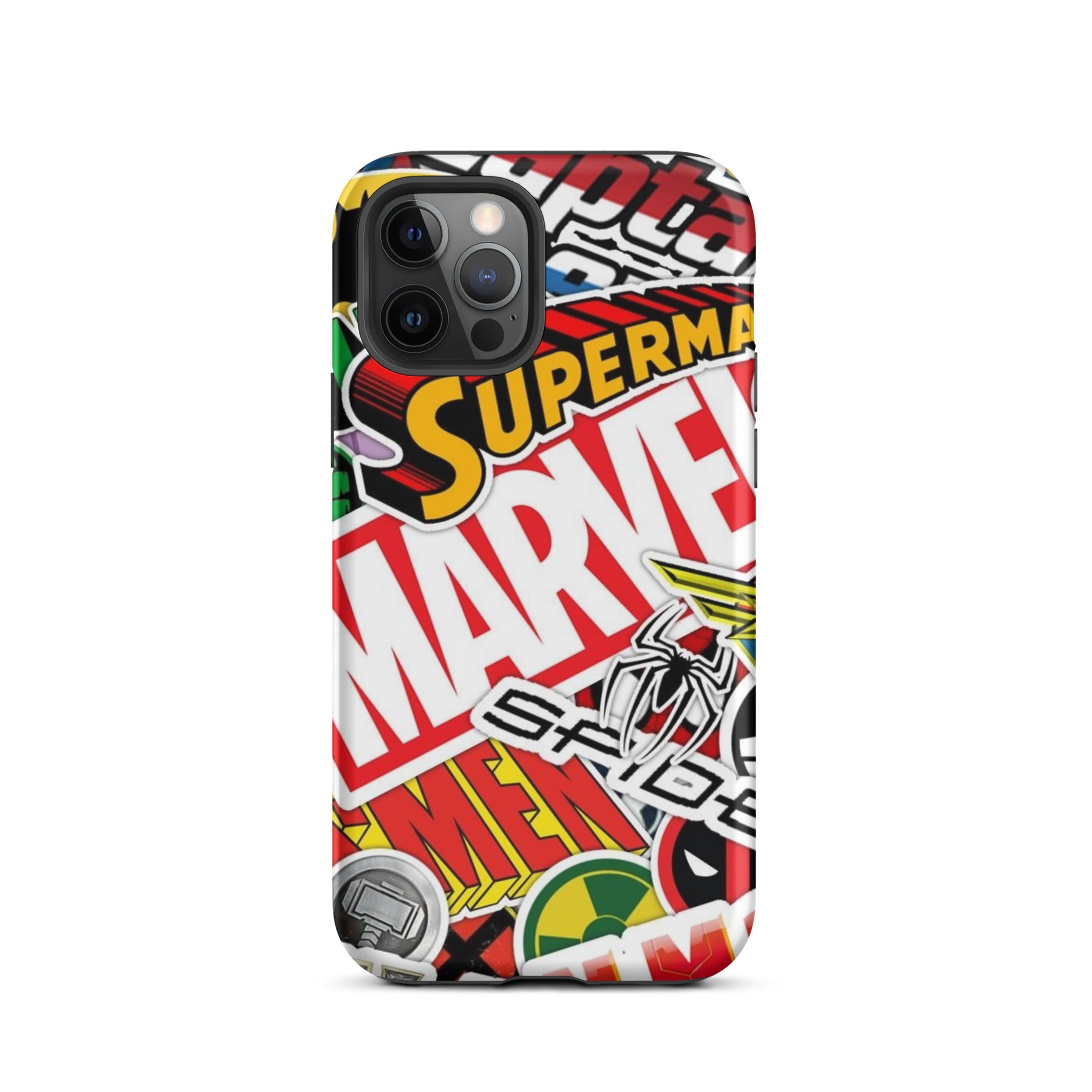 Tough Case for iPhone® Marvel Tough Case for iPhone, Avengers Phone Case, Superhero iPhone Cover, Protective iPhone Case, Geek Gift