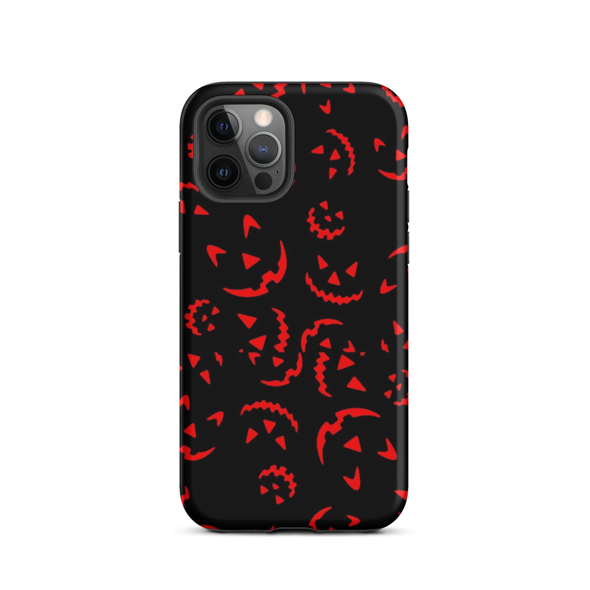 Tough Case for iPhone® Halloween Tough Case, Spooky Phone Case, Halloween Decor, Frightening Cover