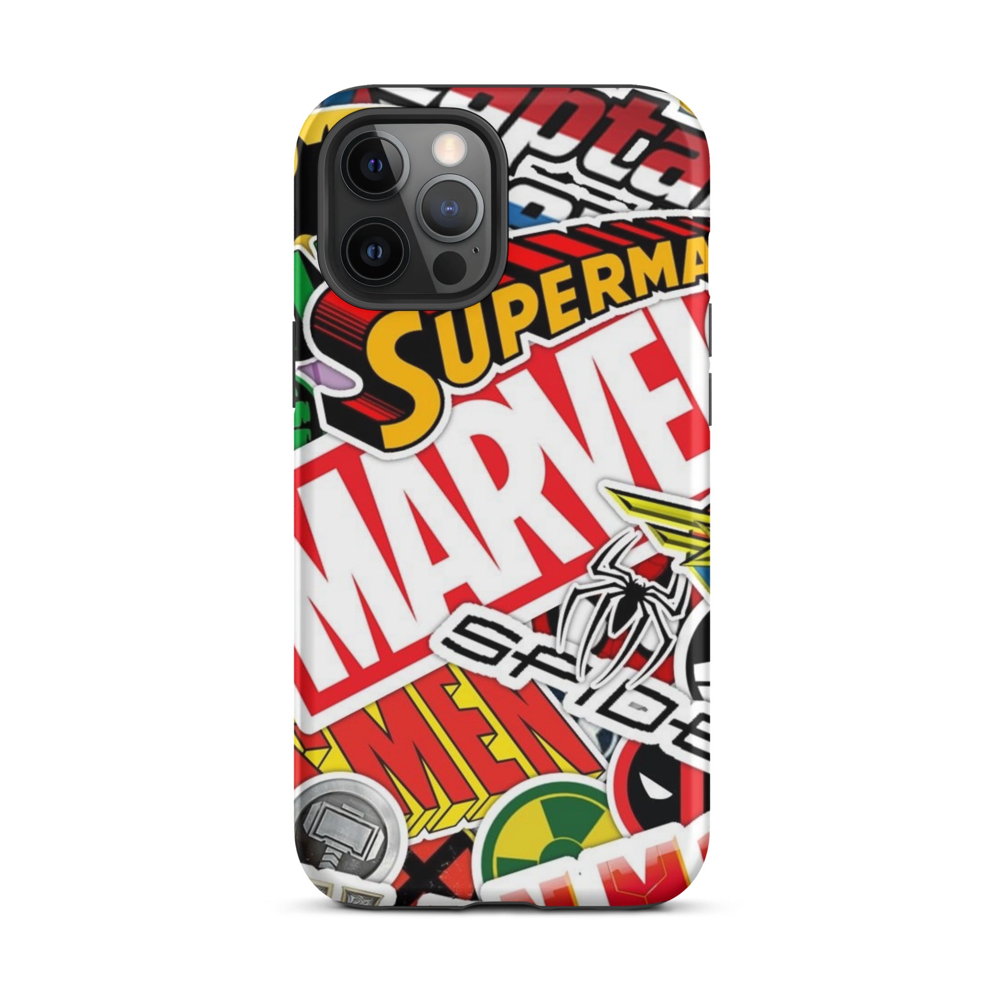 Tough Case for iPhone® Marvel Tough Case for iPhone, Avengers Phone Case, Superhero iPhone Cover, Protective iPhone Case, Geek Gift