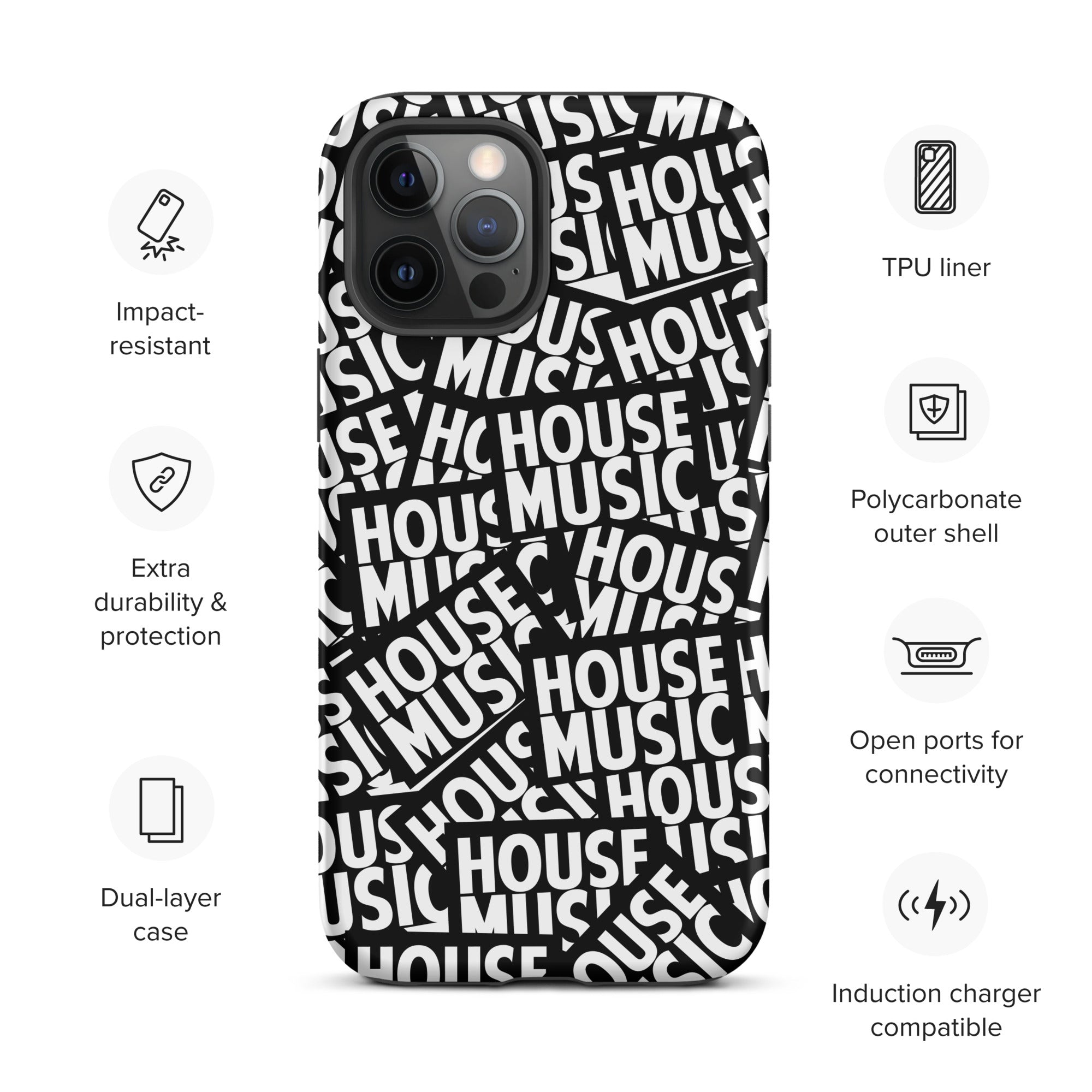 Tough Case for iPhone®