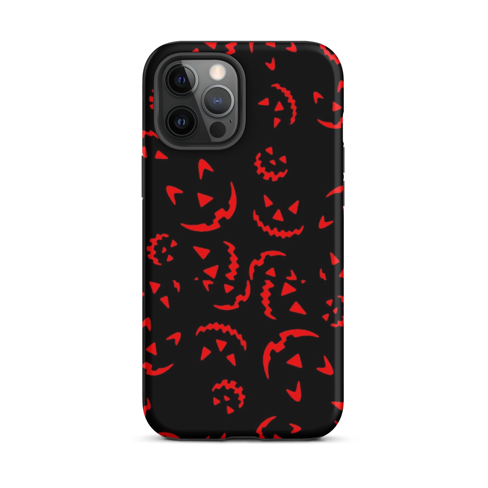 Tough Case for iPhone® Halloween Tough Case, Spooky Phone Case, Halloween Decor, Frightening Cover