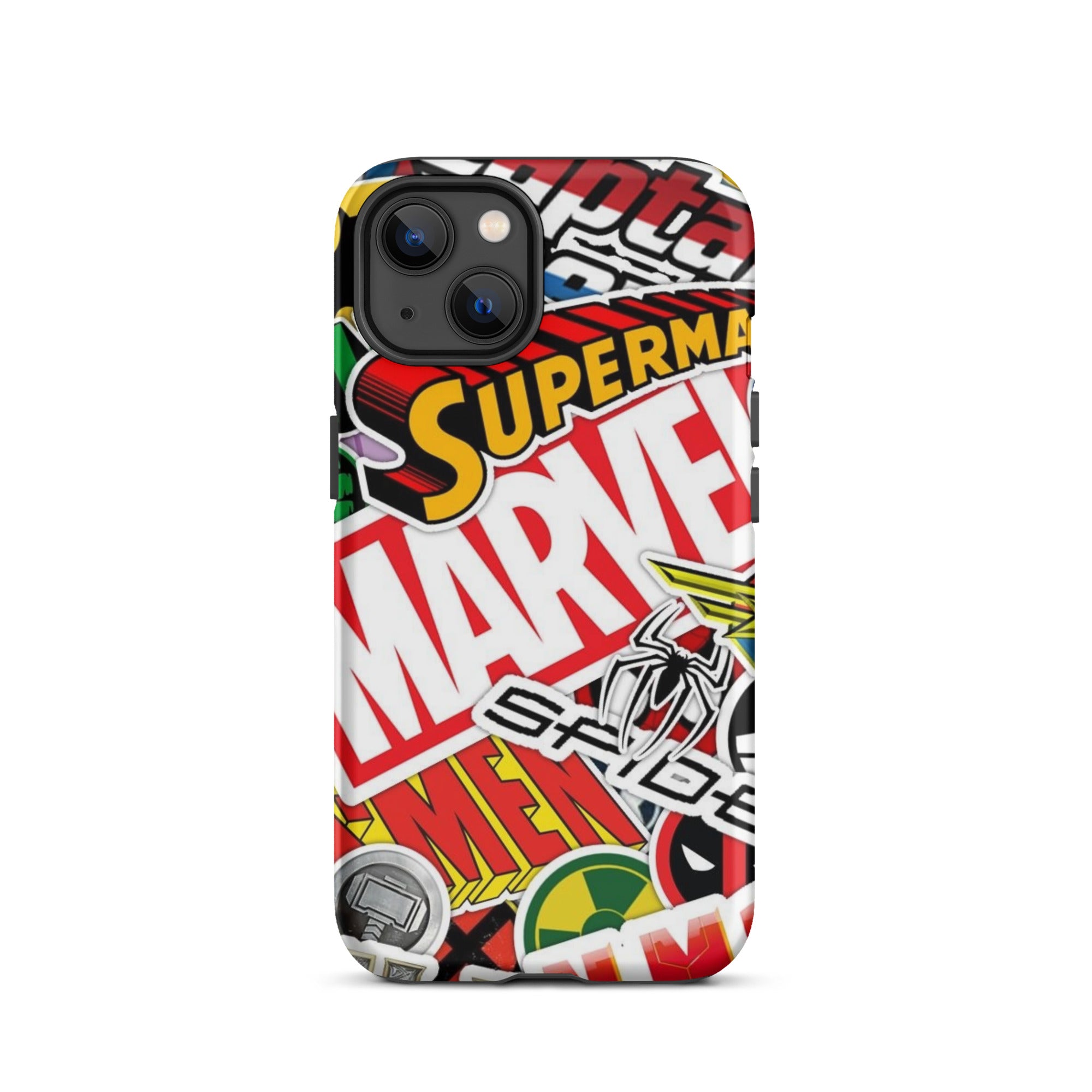 Tough Case for iPhone® Marvel Tough Case for iPhone, Avengers Phone Case, Superhero iPhone Cover, Protective iPhone Case, Geek Gift