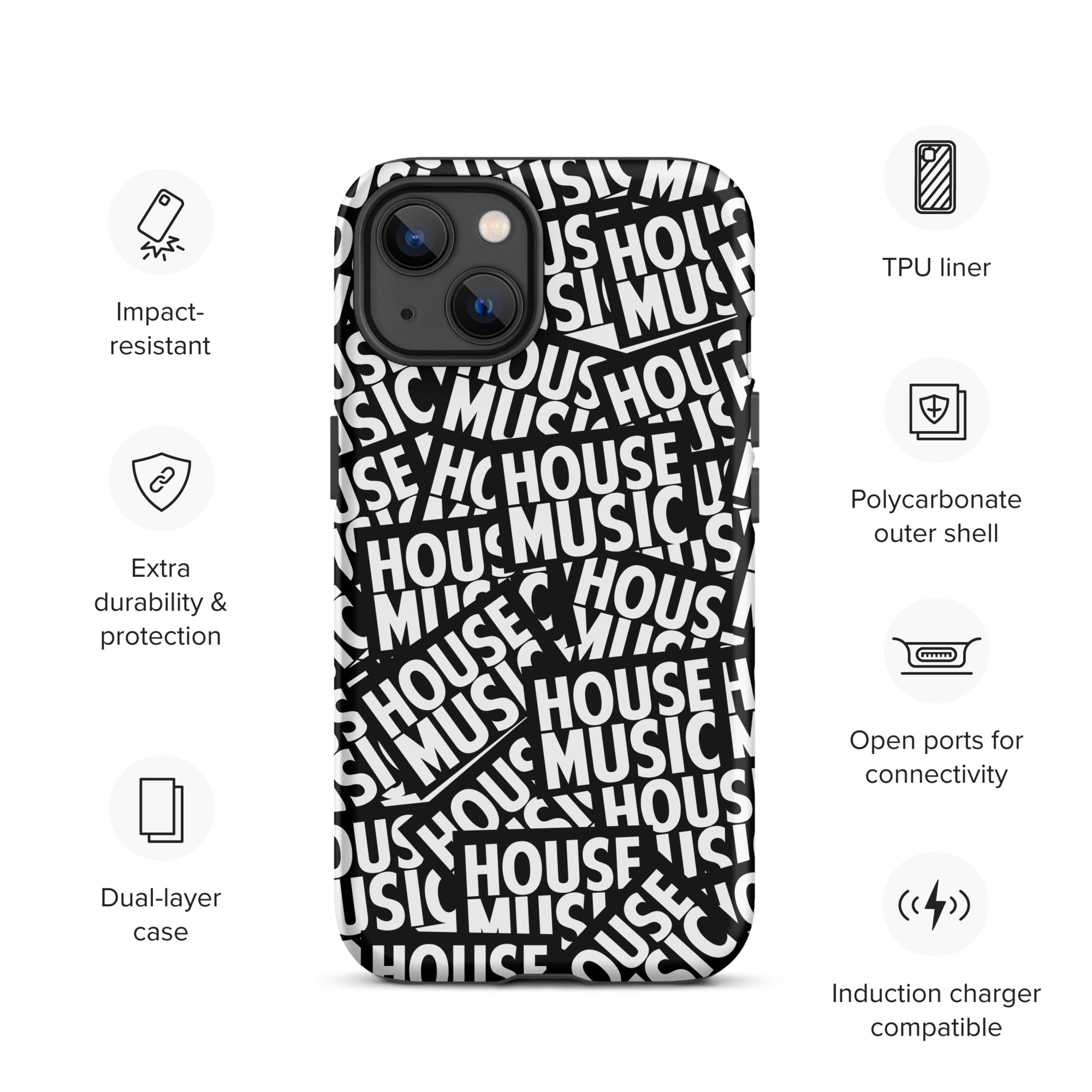 Tough Case for iPhone®