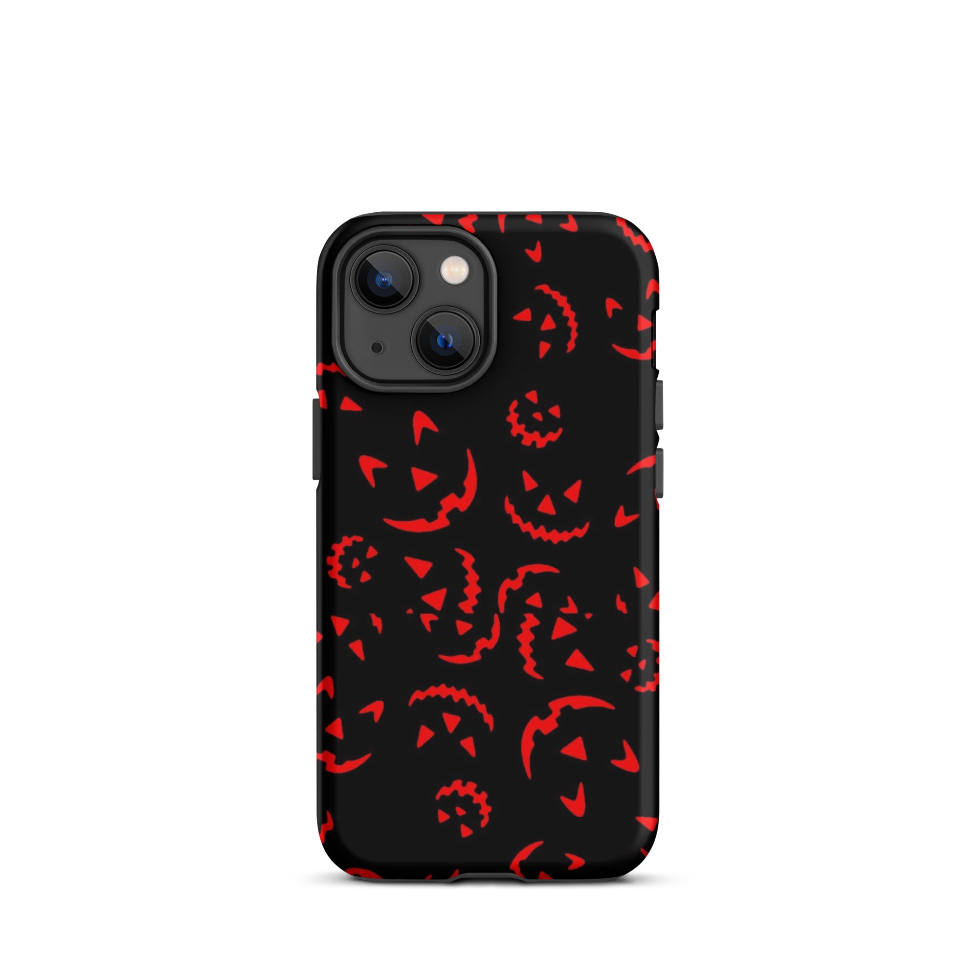 Tough Case for iPhone® Halloween Tough Case, Spooky Phone Case, Halloween Decor, Frightening Cover