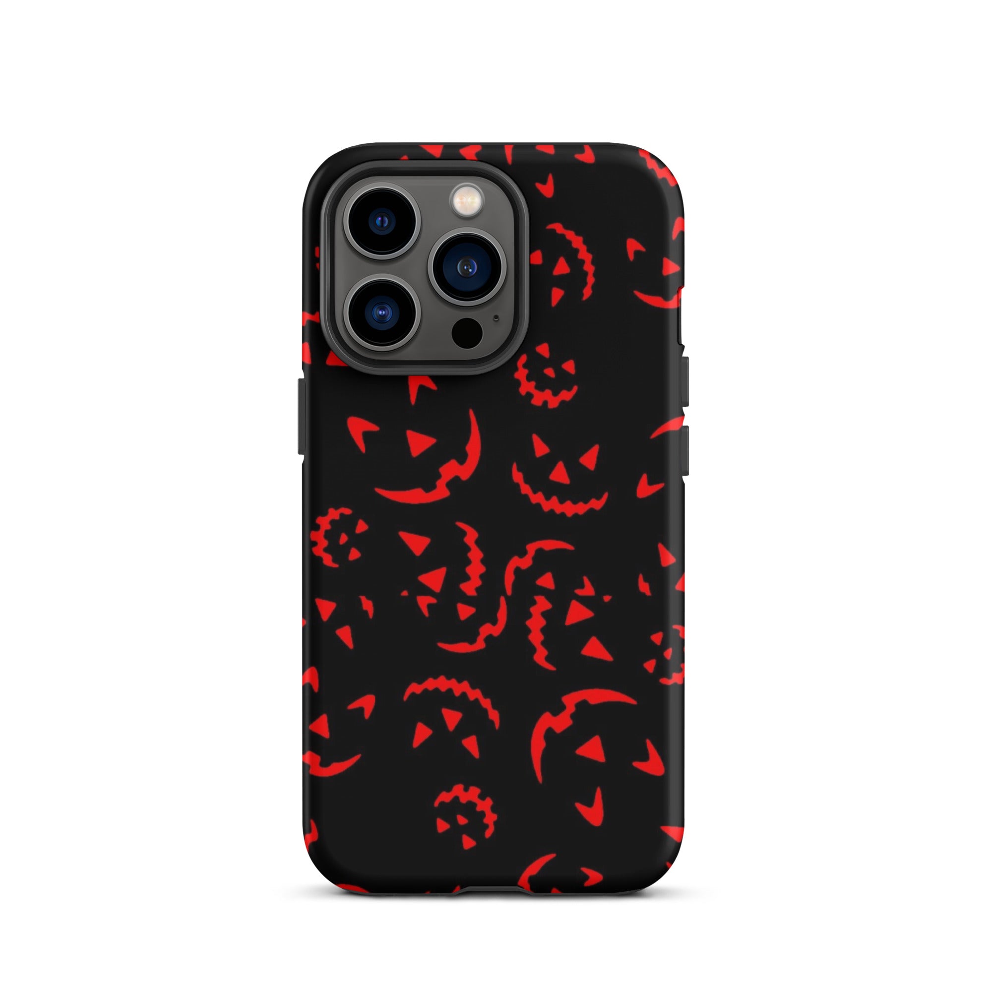 Tough Case for iPhone® Halloween Tough Case, Spooky Phone Case, Halloween Decor, Frightening Cover