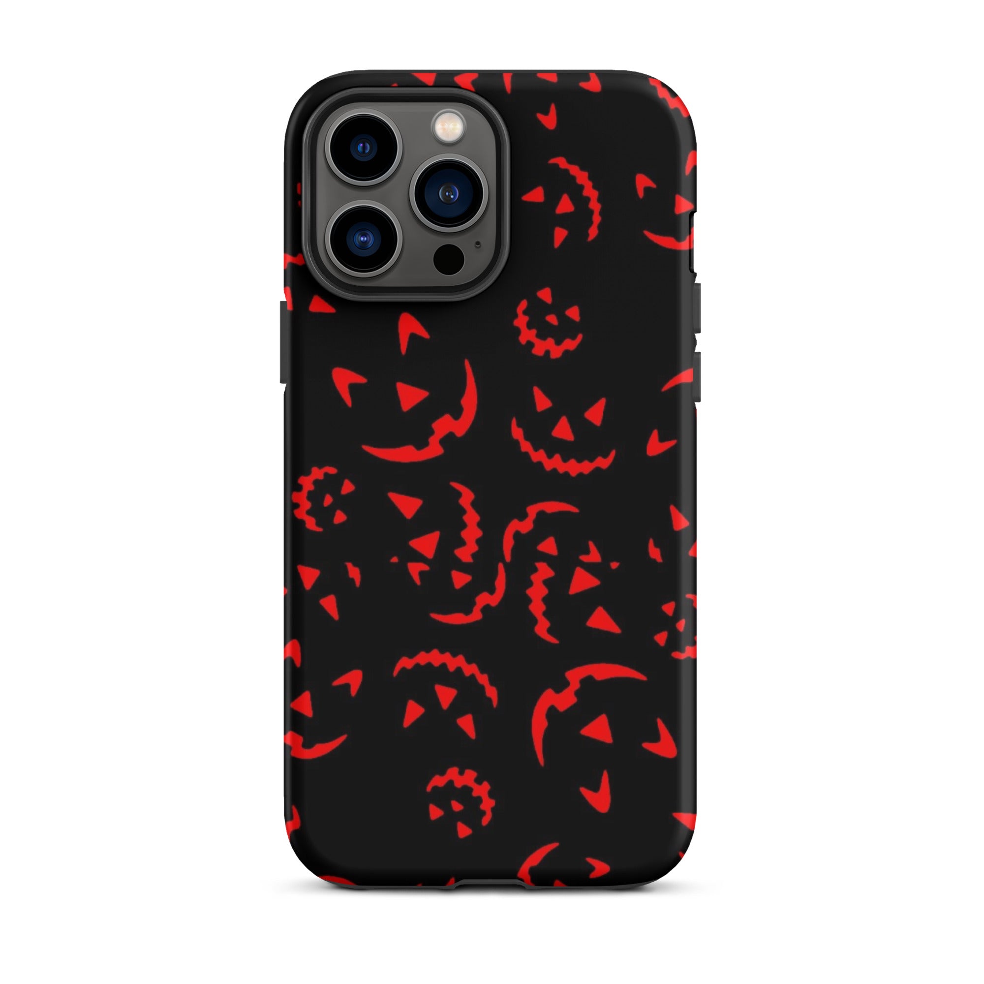 Tough Case for iPhone® Halloween Tough Case, Spooky Phone Case, Halloween Decor, Frightening Cover