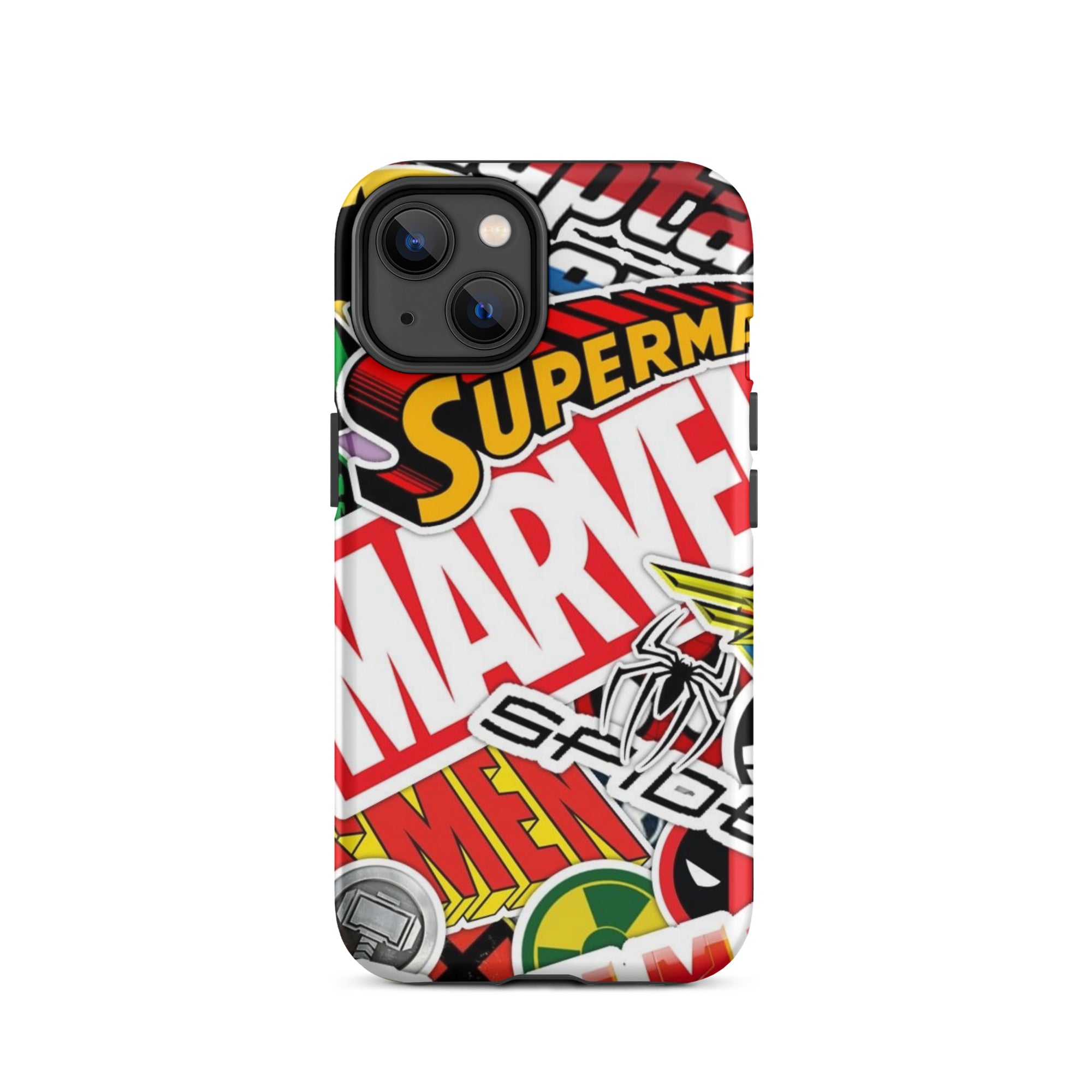 Tough Case for iPhone® Marvel Tough Case for iPhone, Avengers Phone Case, Superhero iPhone Cover, Protective iPhone Case, Geek Gift