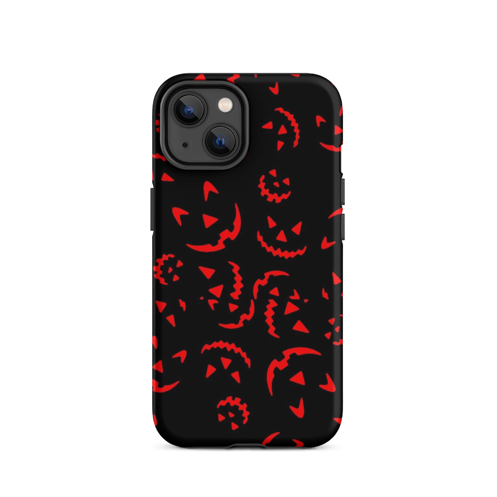 Tough Case for iPhone® Halloween Tough Case, Spooky Phone Case, Halloween Decor, Frightening Cover