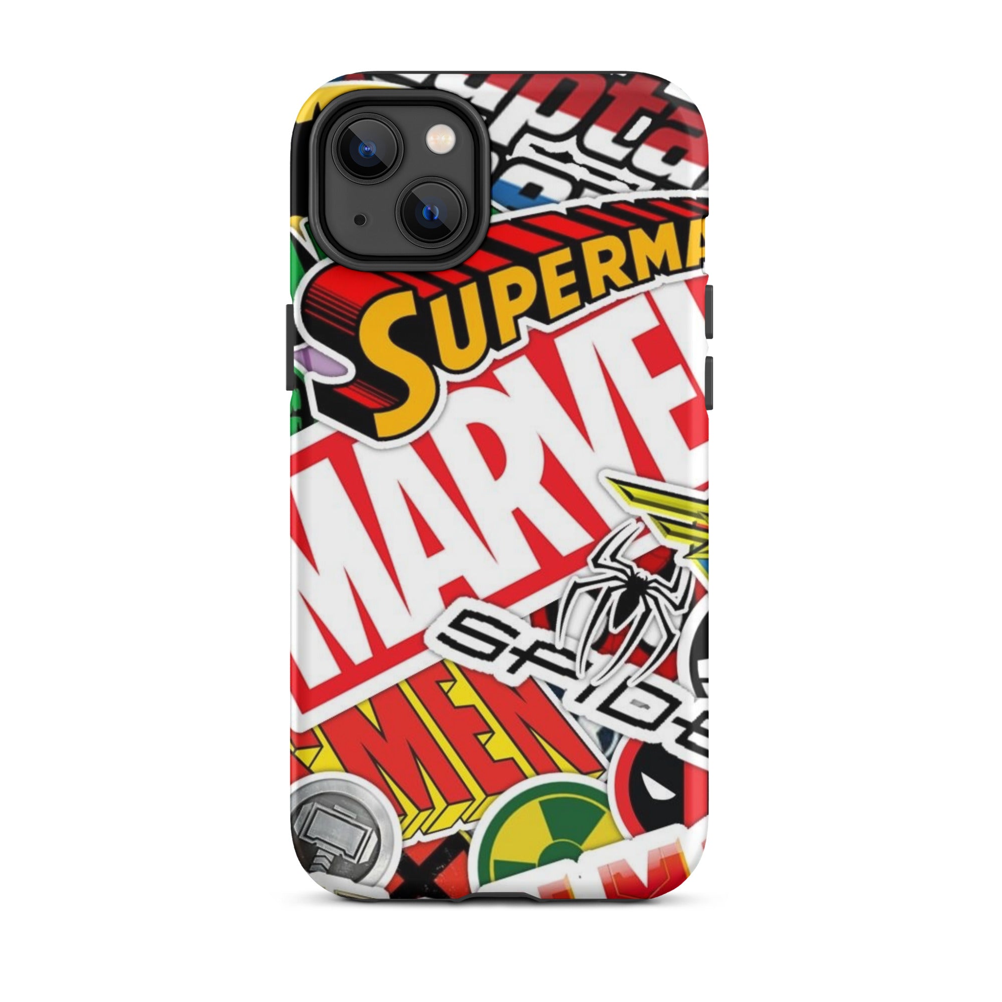 Tough Case for iPhone® Marvel Tough Case for iPhone, Avengers Phone Case, Superhero iPhone Cover, Protective iPhone Case, Geek Gift