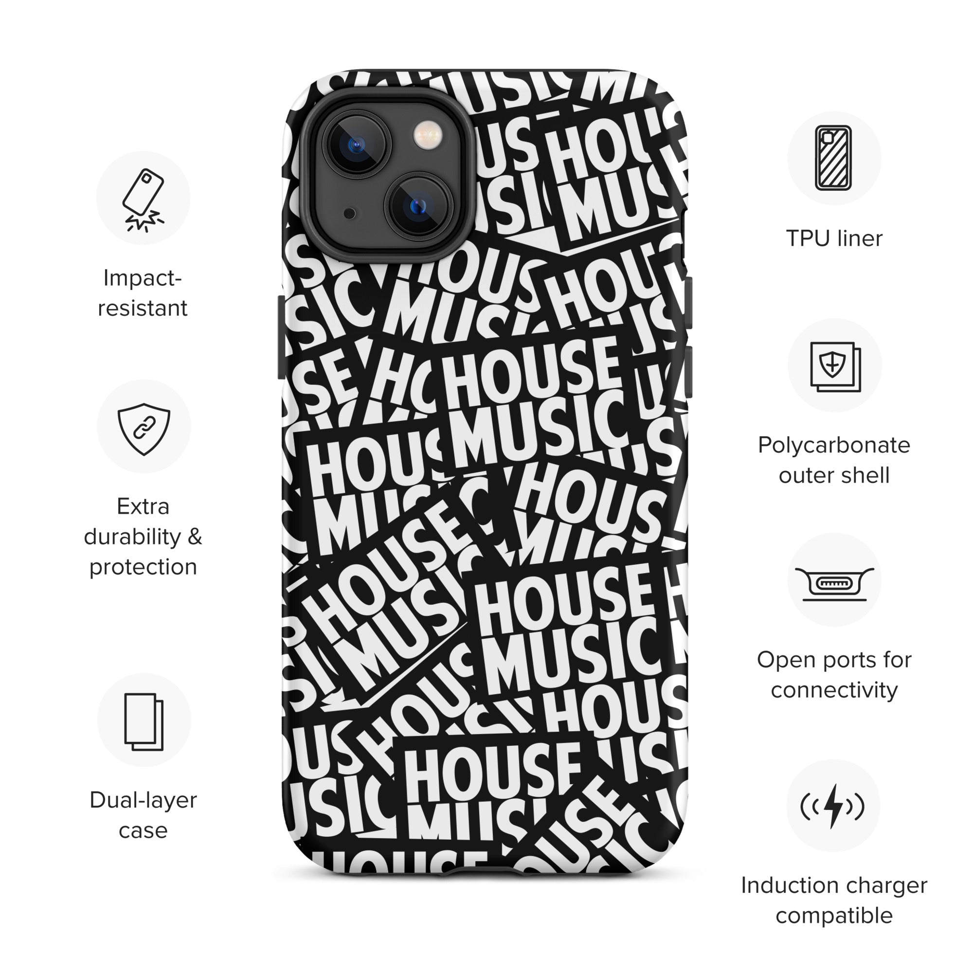 Tough Case for iPhone®