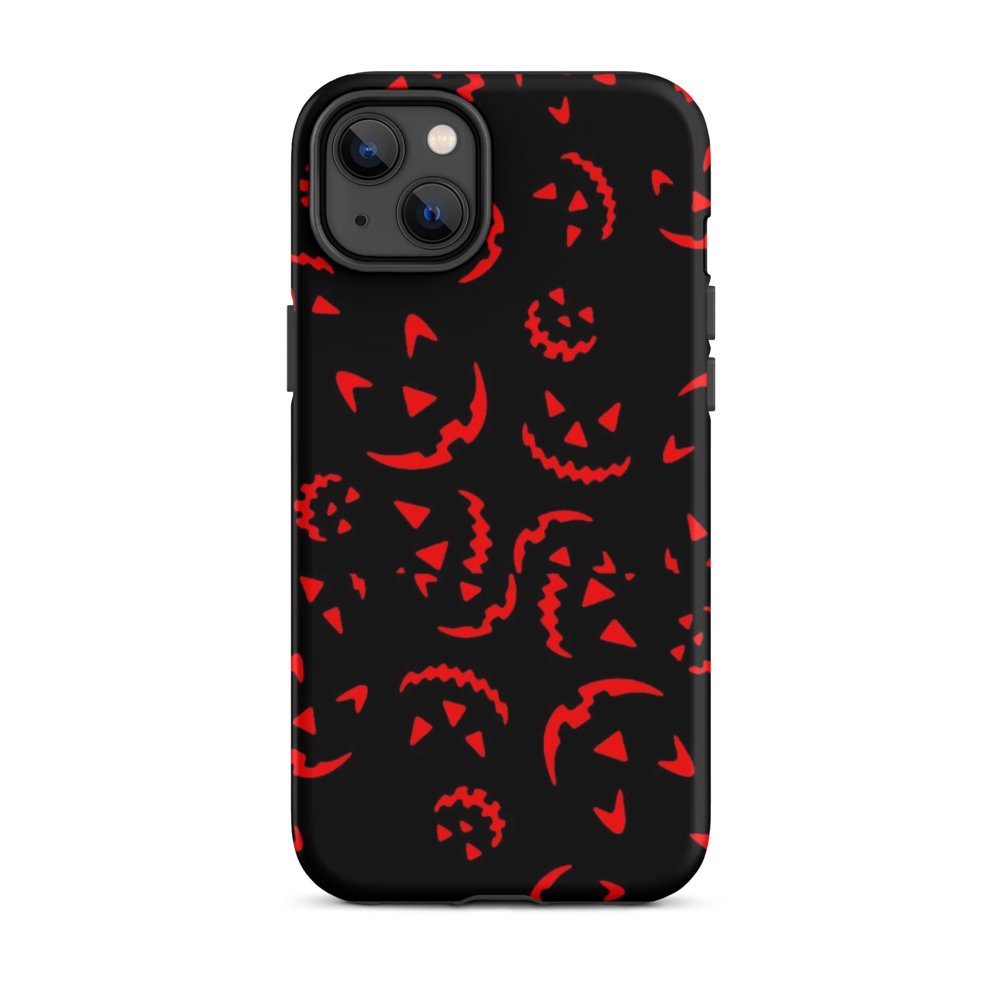 Tough Case for iPhone® Halloween Tough Case, Spooky Phone Case, Halloween Decor, Frightening Cover