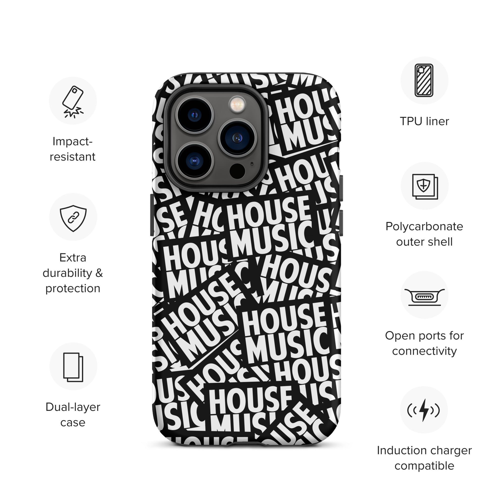 Tough Case for iPhone®