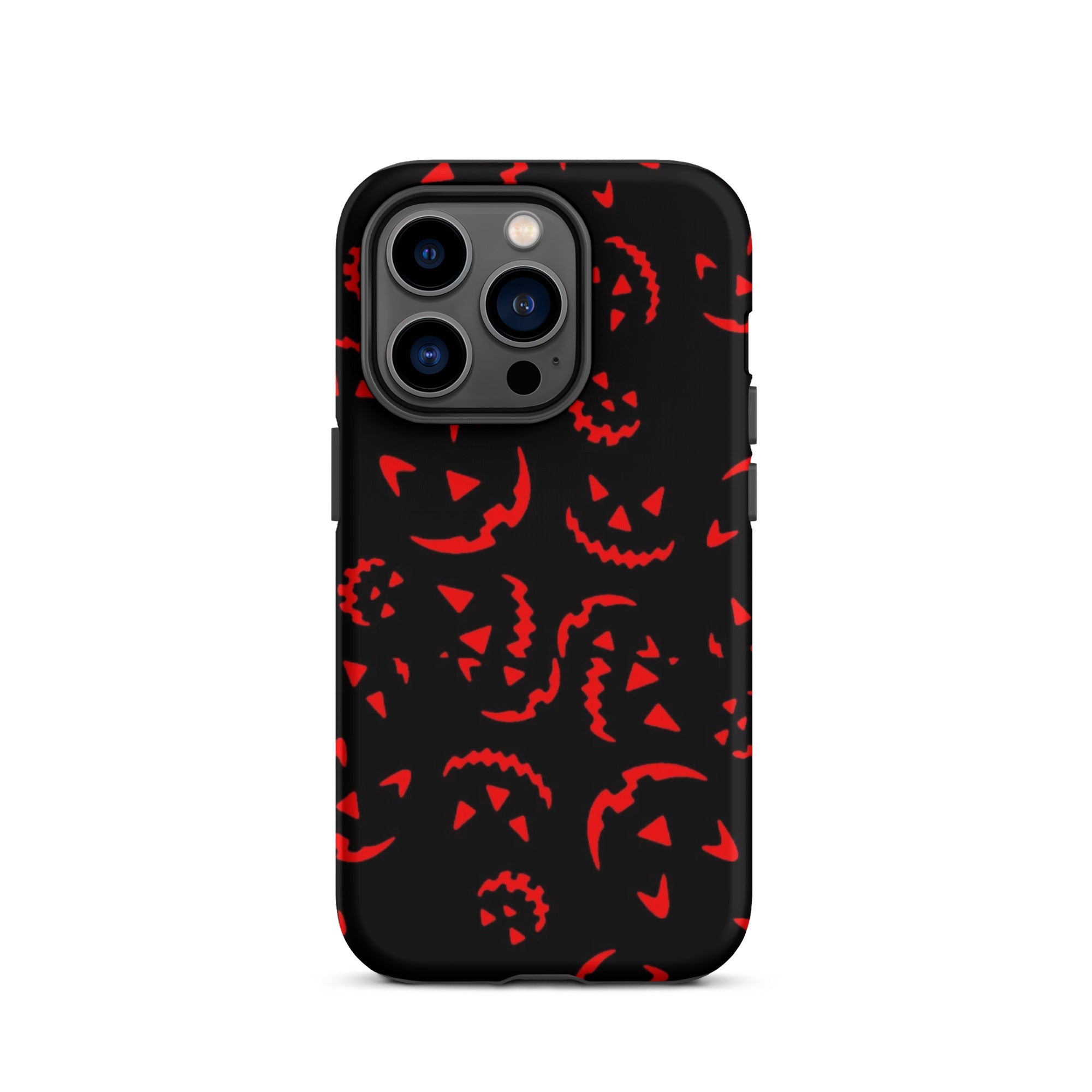 Tough Case for iPhone® Halloween Tough Case, Spooky Phone Case, Halloween Decor, Frightening Cover