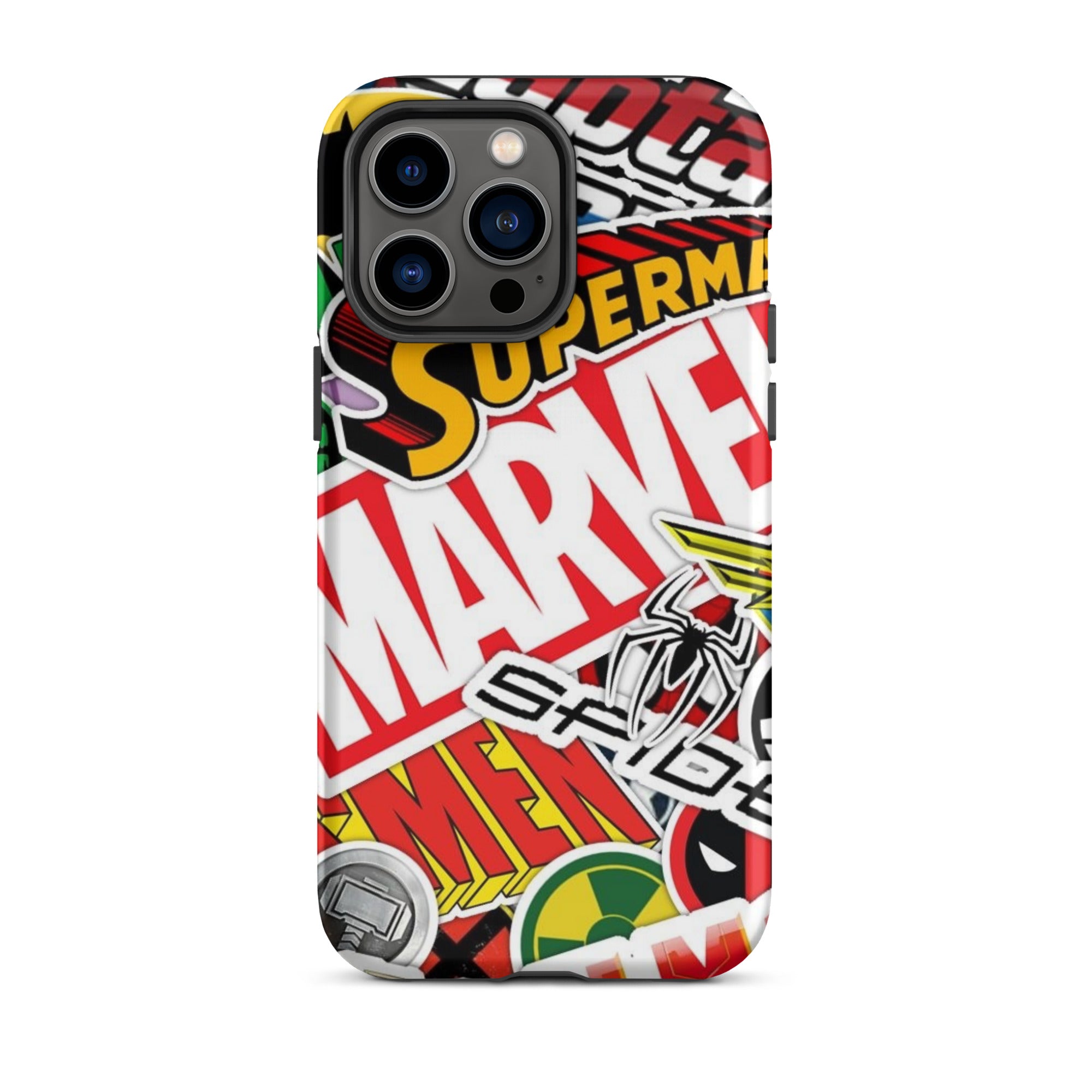 Tough Case for iPhone® Marvel Tough Case for iPhone, Avengers Phone Case, Superhero iPhone Cover, Protective iPhone Case, Geek Gift