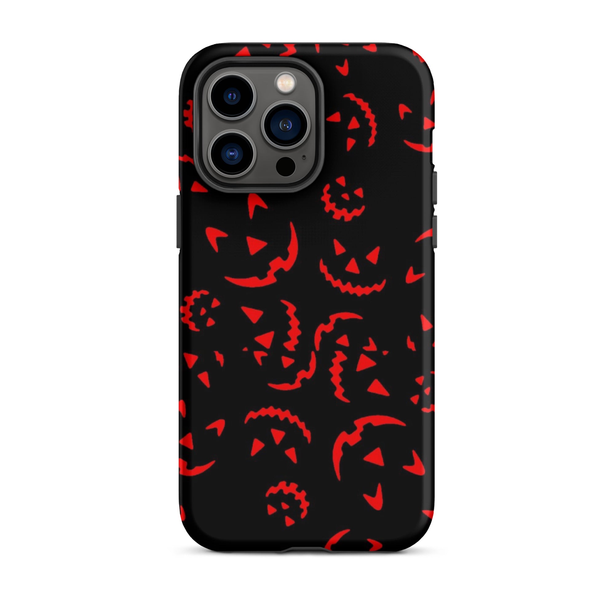 Tough Case for iPhone® Halloween Tough Case, Spooky Phone Case, Halloween Decor, Frightening Cover