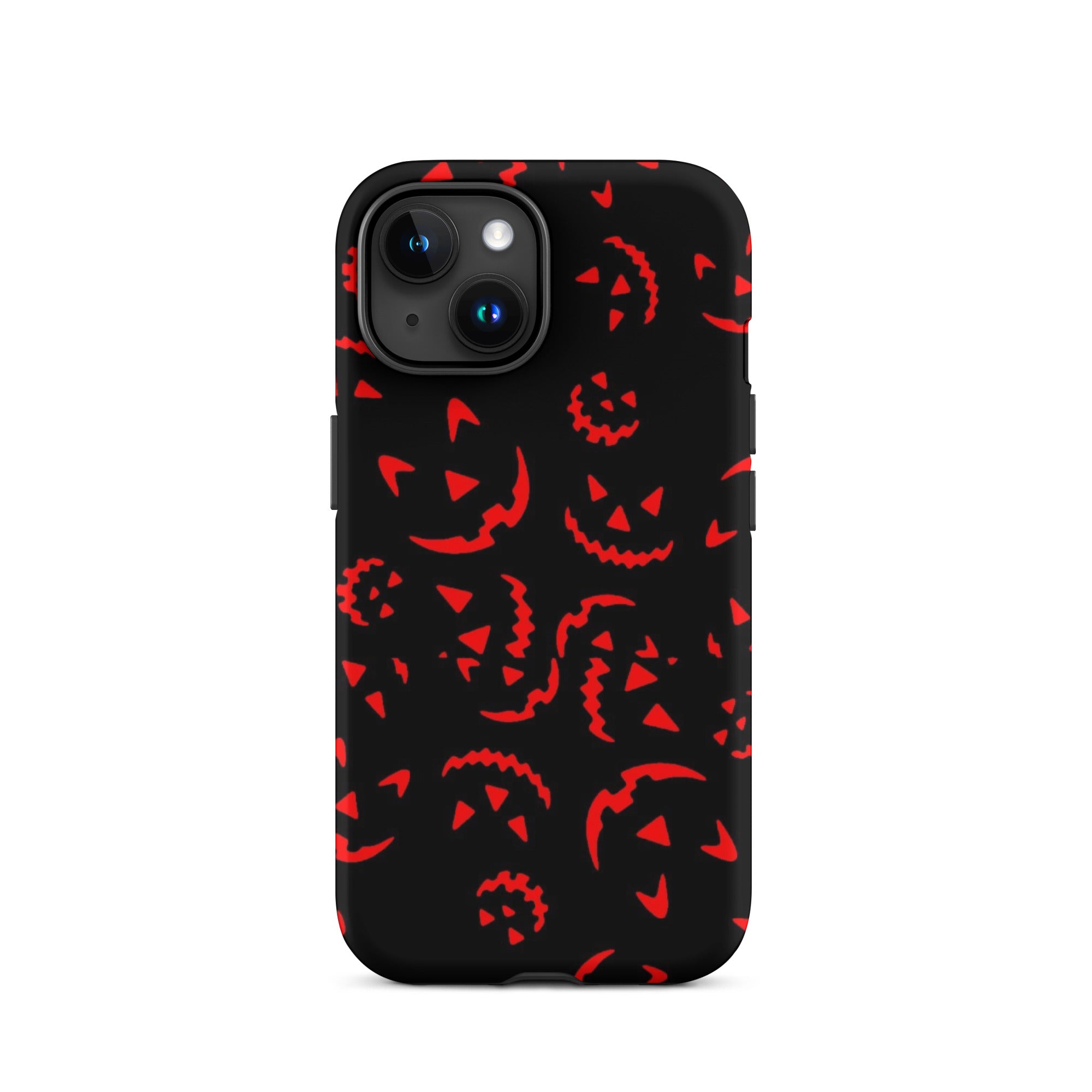 Tough Case for iPhone® Halloween Tough Case, Spooky Phone Case, Halloween Decor, Frightening Cover