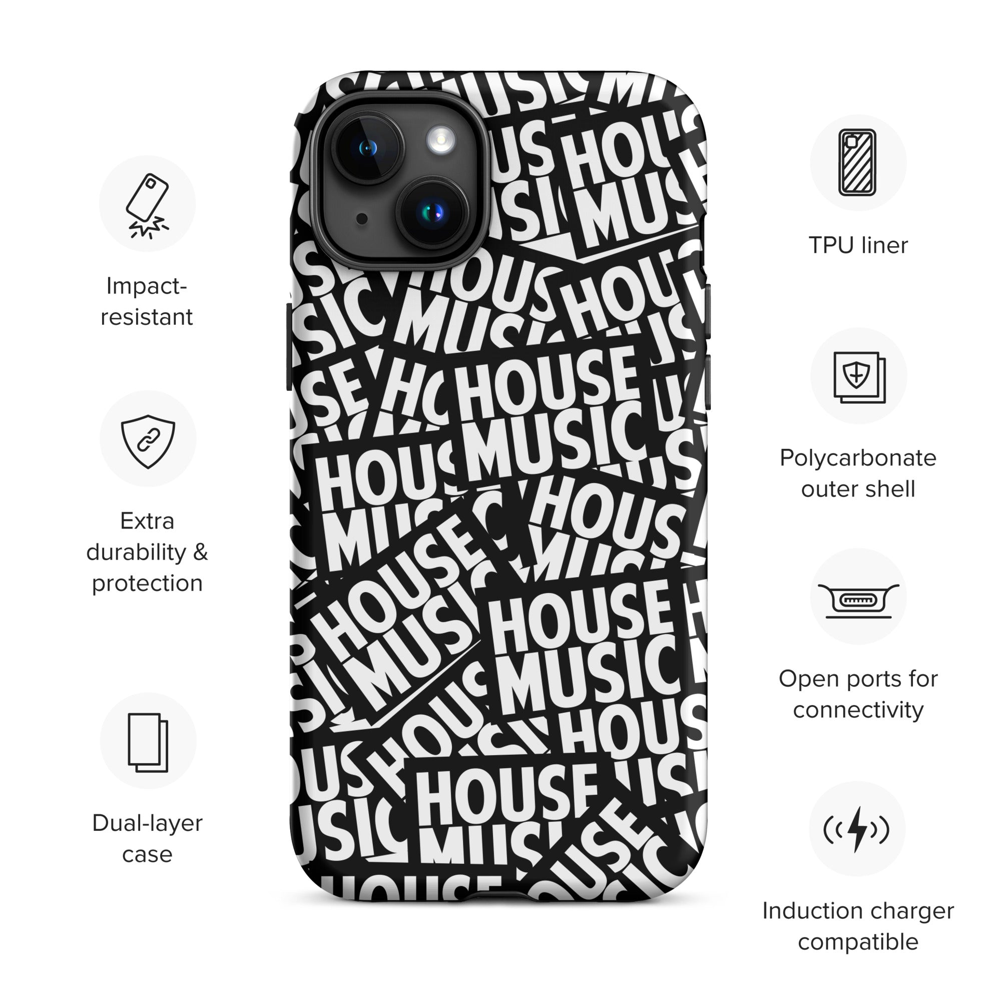 Tough Case for iPhone®