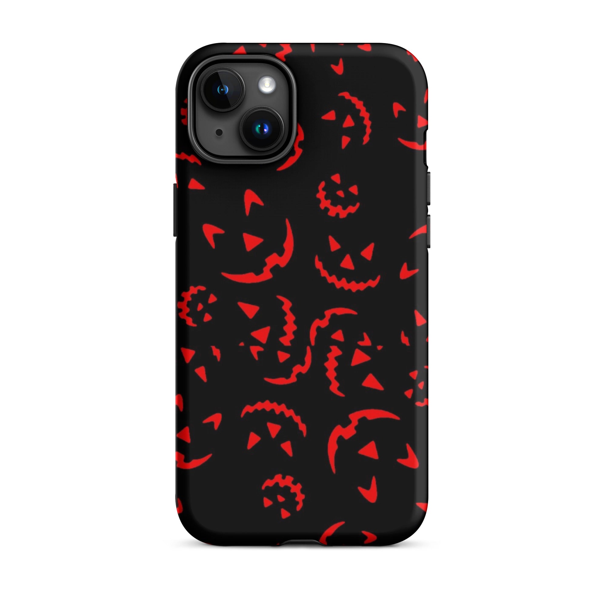 Tough Case for iPhone® Halloween Tough Case, Spooky Phone Case, Halloween Decor, Frightening Cover